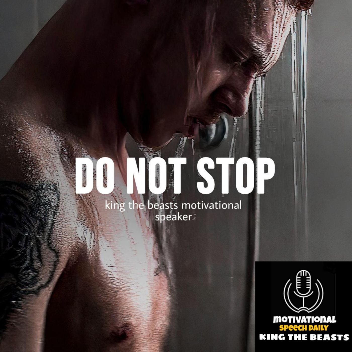 DO NOT STOP episode artwork