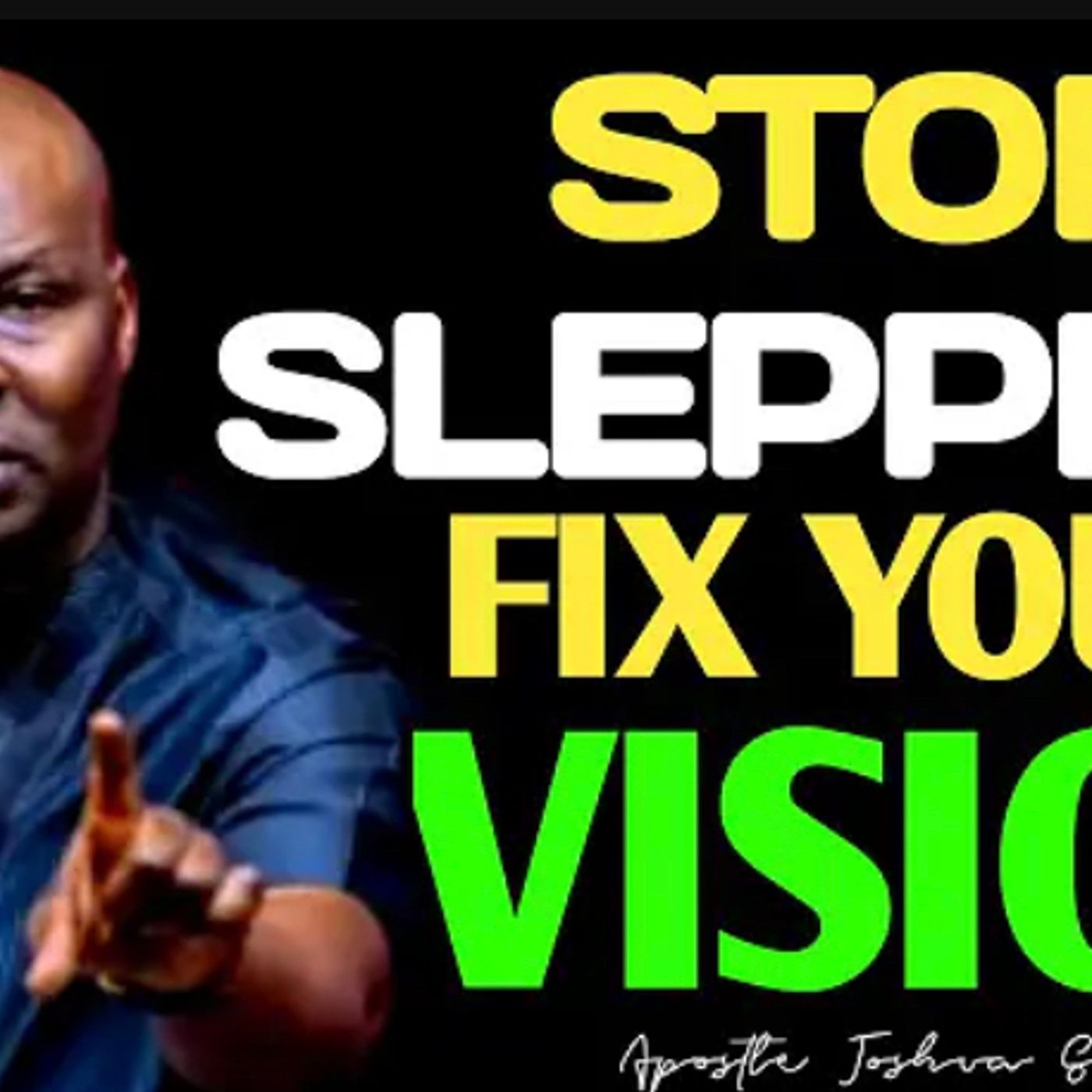 ENDTIME MESSAGE TV – STOP SLEEPING: FIX YOUR ...