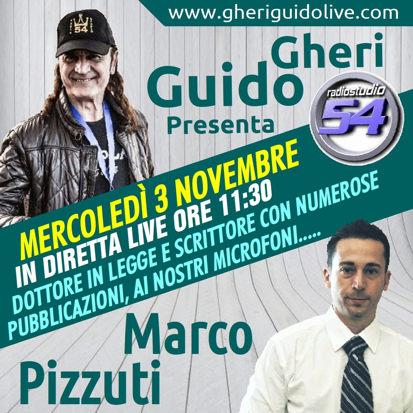 Gheri Guido Live - il podcast
