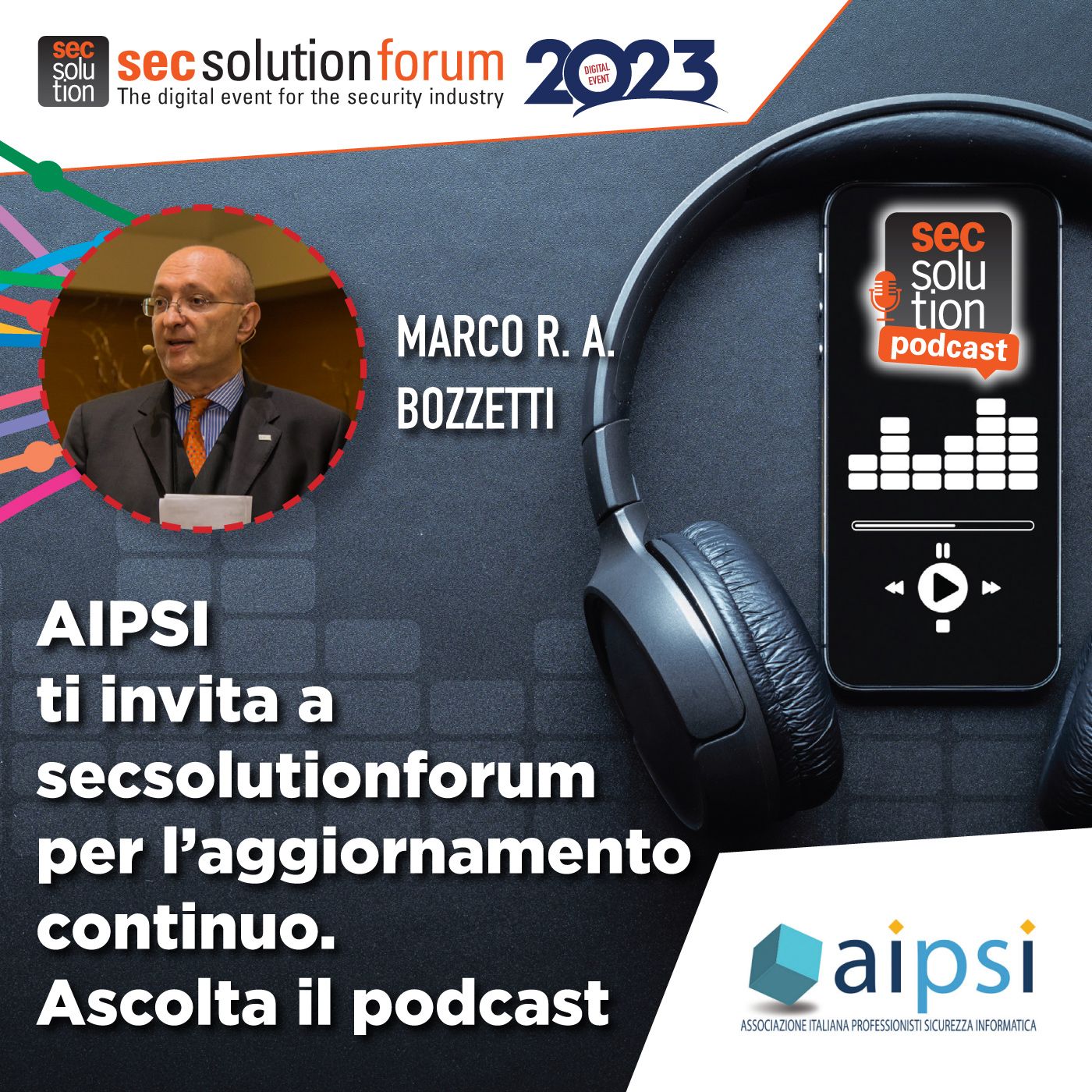 Secsolution, scenari, tecnologia e formazione sulla sicurezza