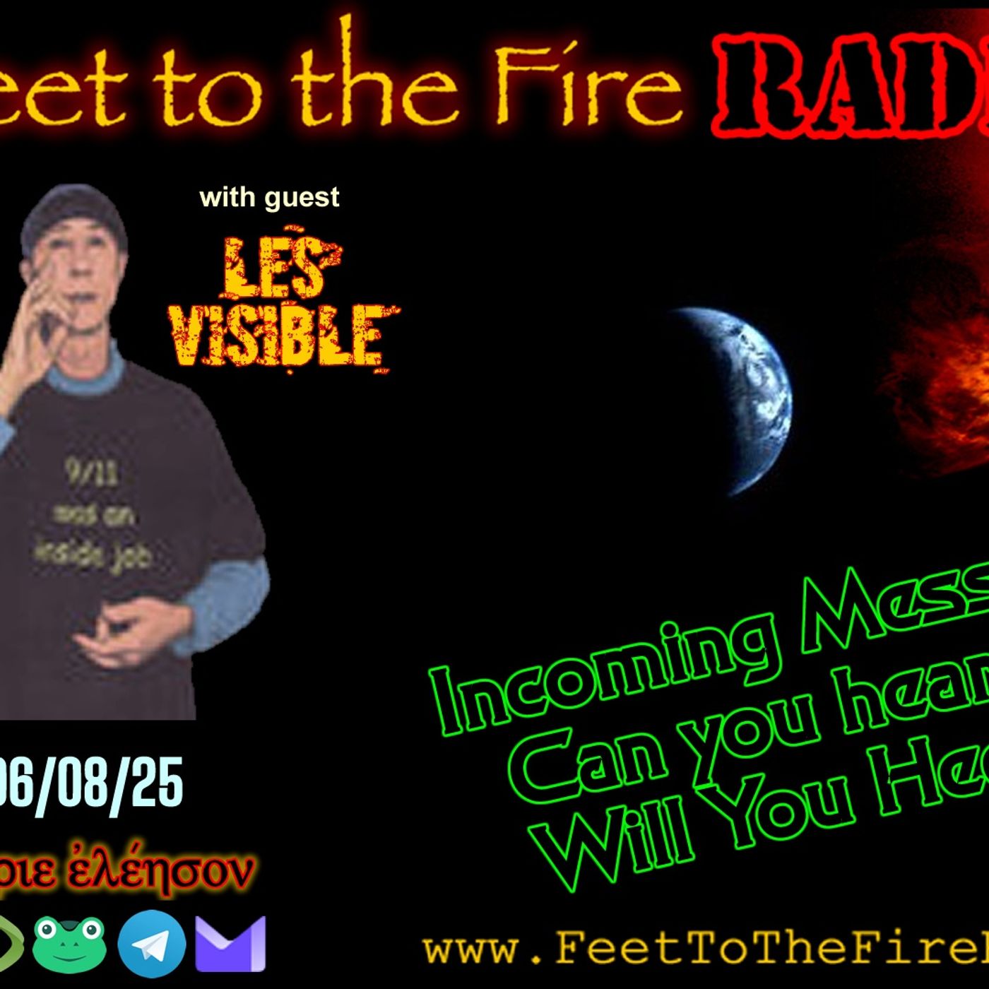 F2F Radio: Incoming Messeges, Do Your Hear? w-Les Visible episode artwork