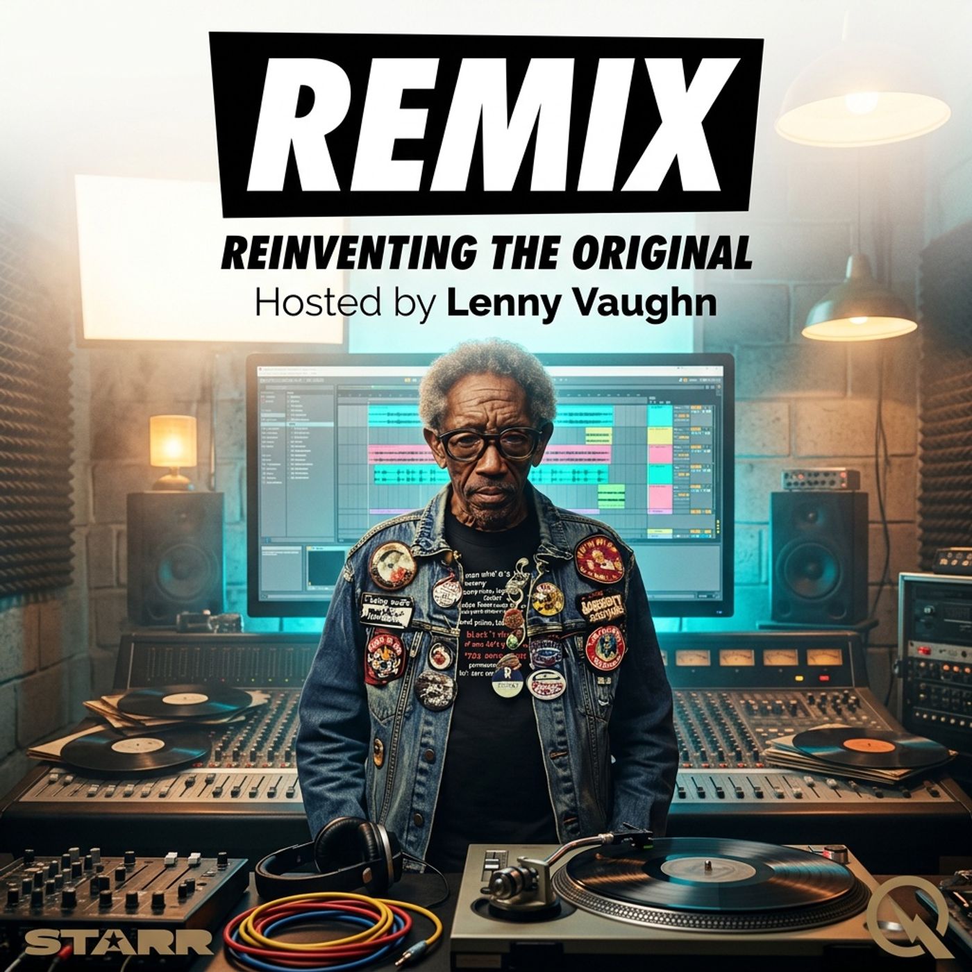Remix podcast artwork