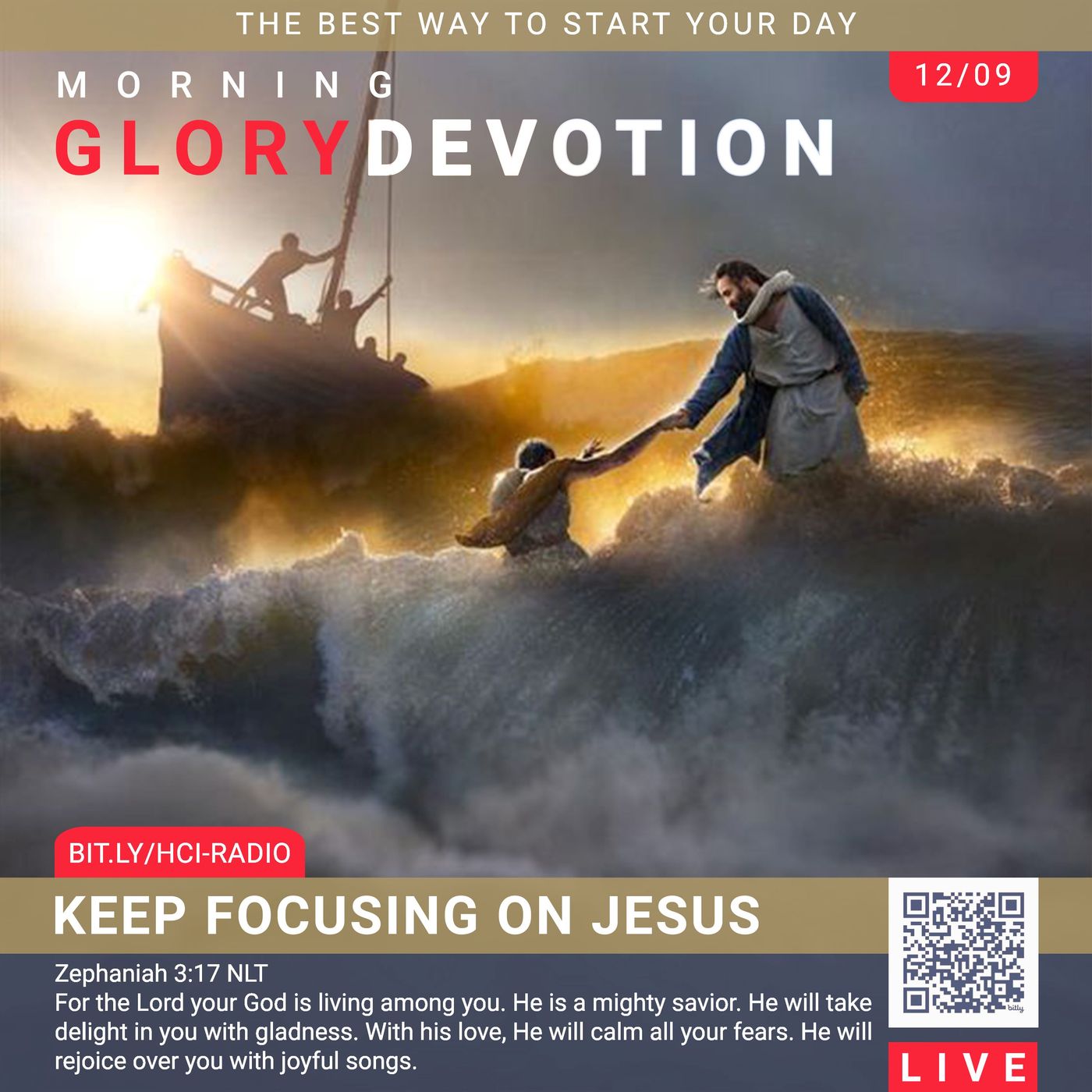 MGD: Keep Focusing on Jesus