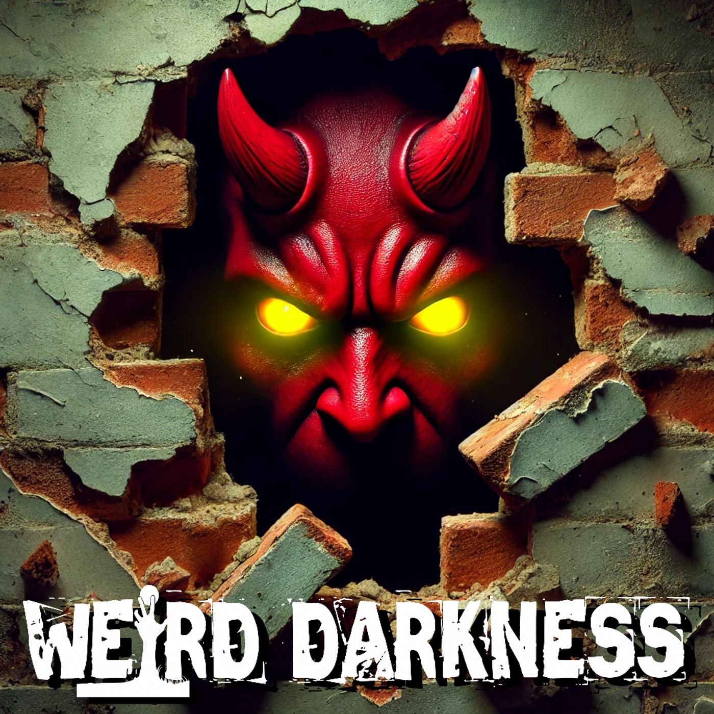 cover of episode “HIM” and More Terrifying True Stories to Keep You Awake at Night! #WeirdDarkness #Darkives