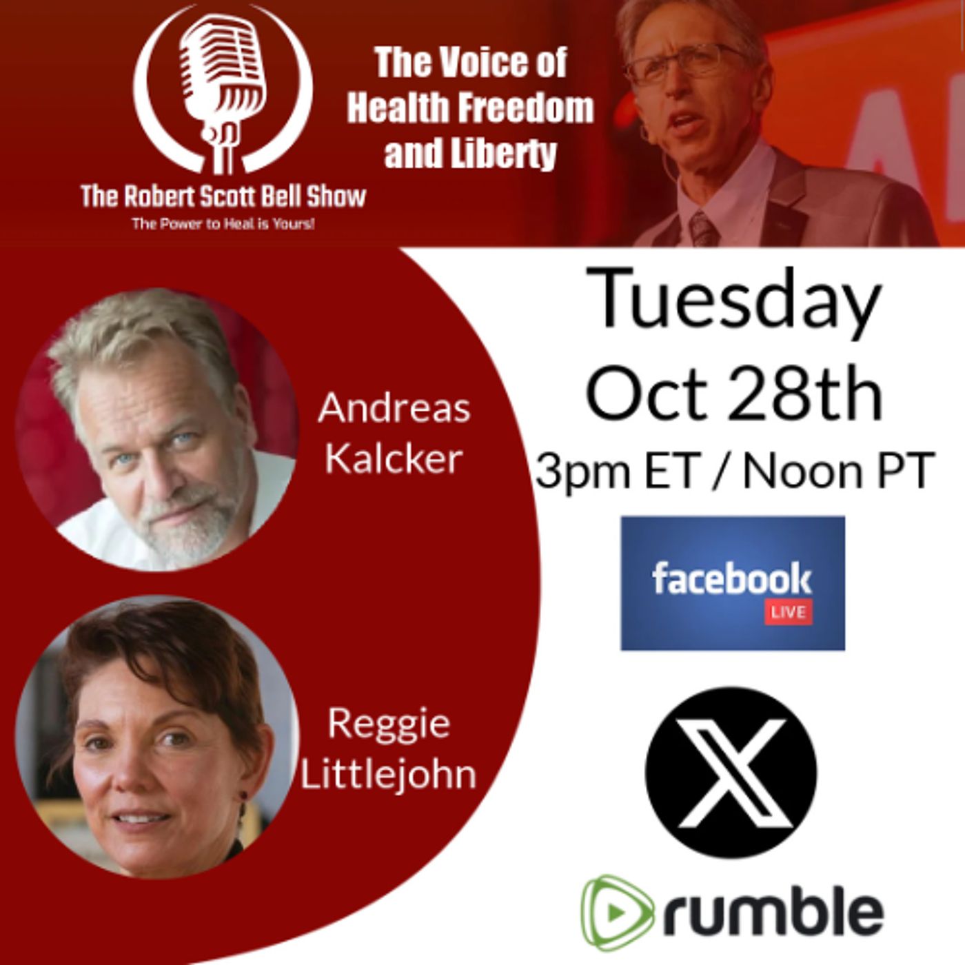 The Robert Scott Bell Show