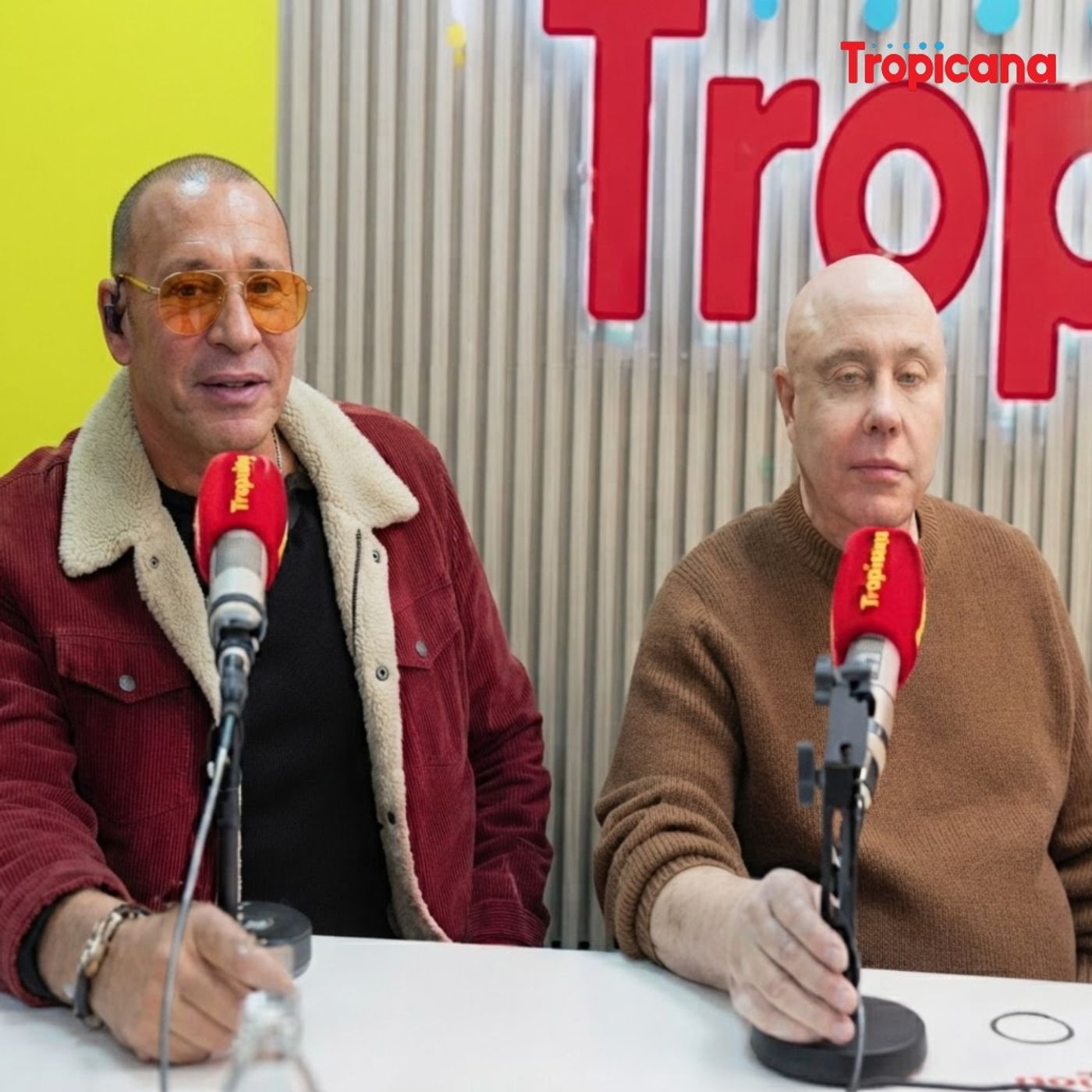 El Flaco Solorzano y Jorge Rausch hablan de podcast episode artwork