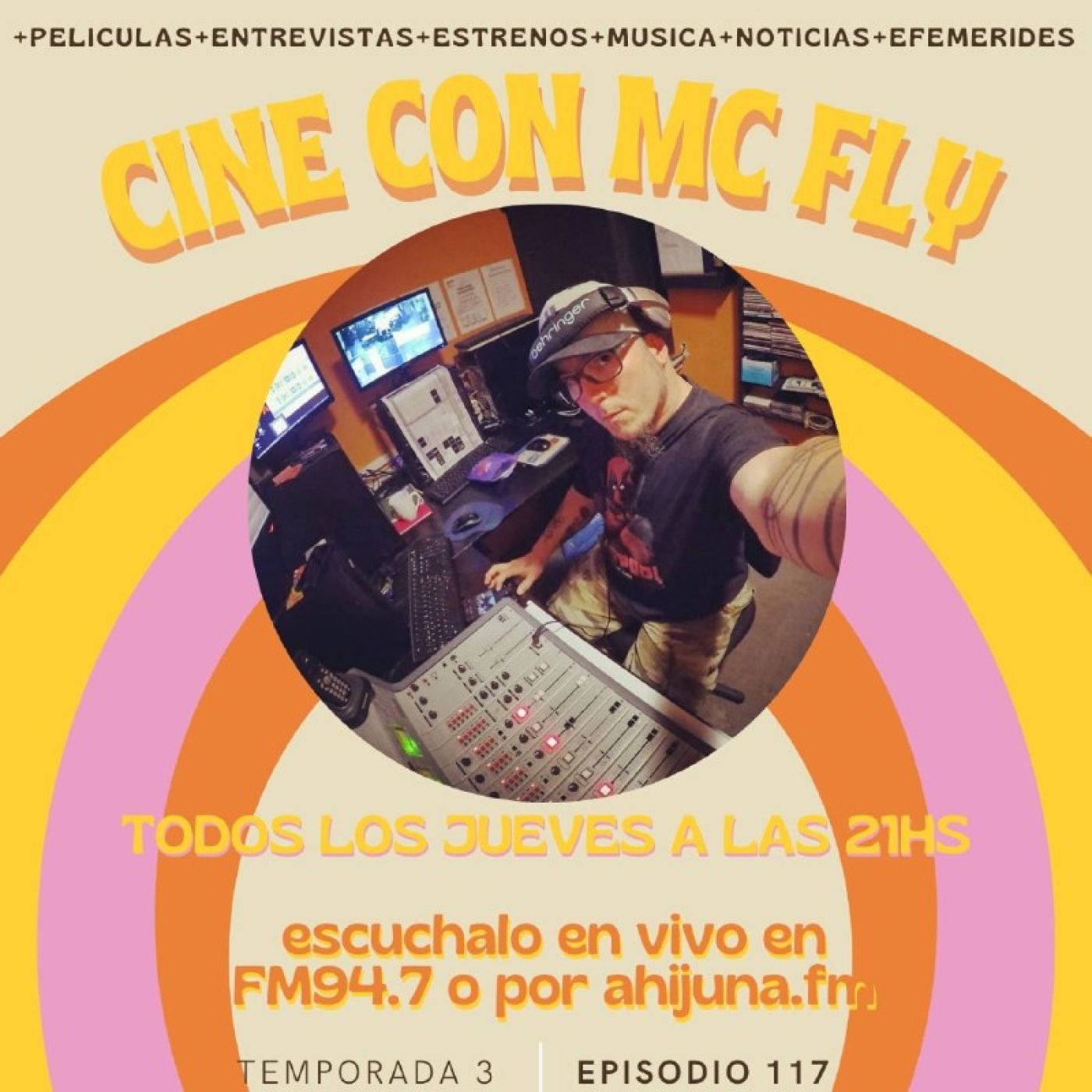 Cine con Mc Fly