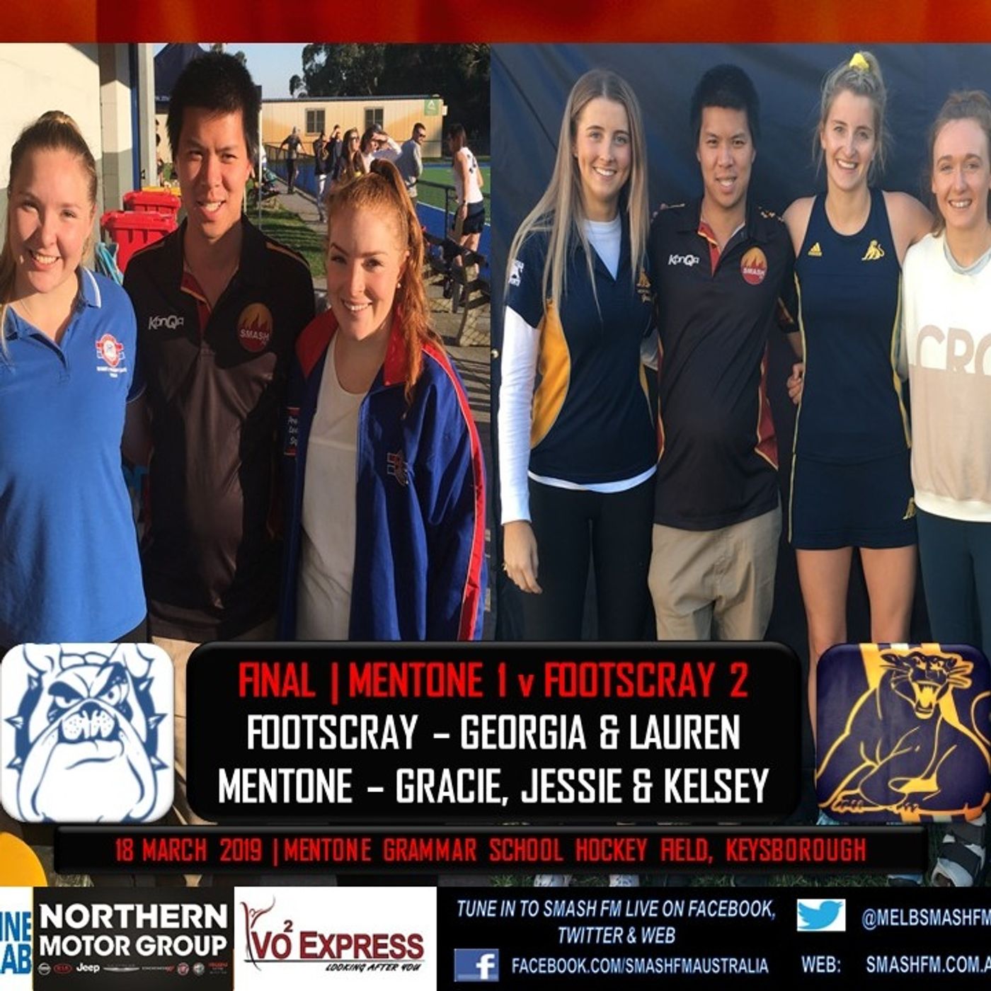 SSS: HV WPL Post Game Interviews with Footscray & Mentone Hockey 180519 episode artwork