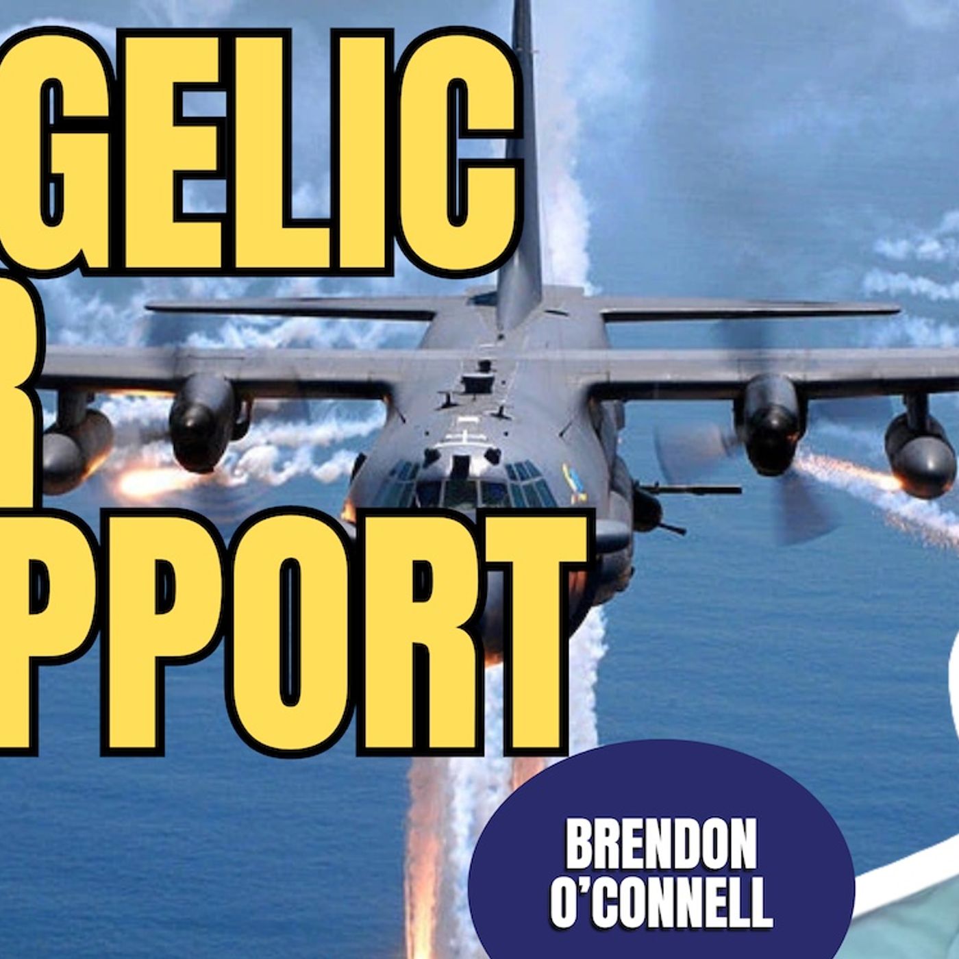 Angelic Air Support | Brendon O’Connell (TPC #2,022)