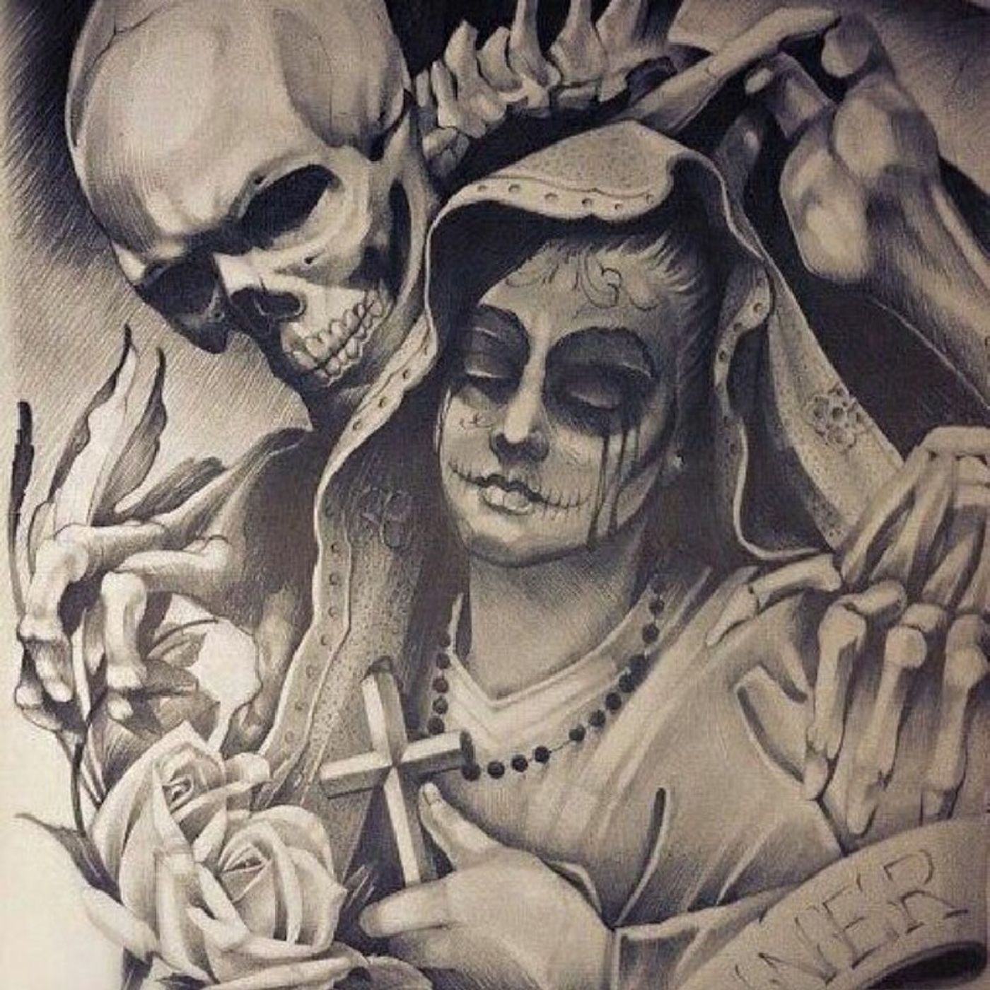 Early episode artwork