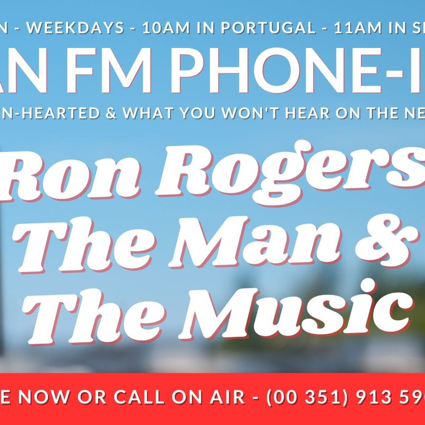 Ron 'Portuguese Cowboys' Rogers on Iberian FM - 21-04-23 episode artwork