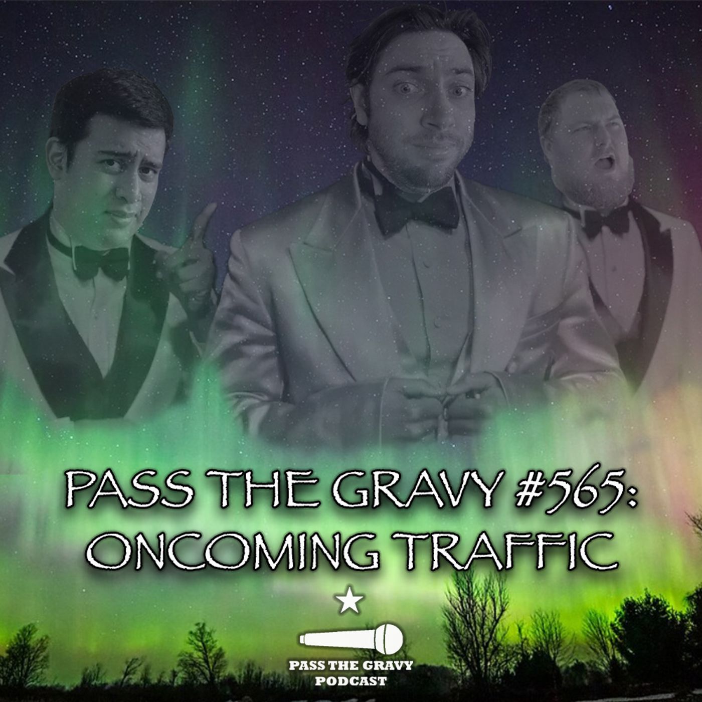 Pass The Gravy #565: Oncoming Traffic episode artwork