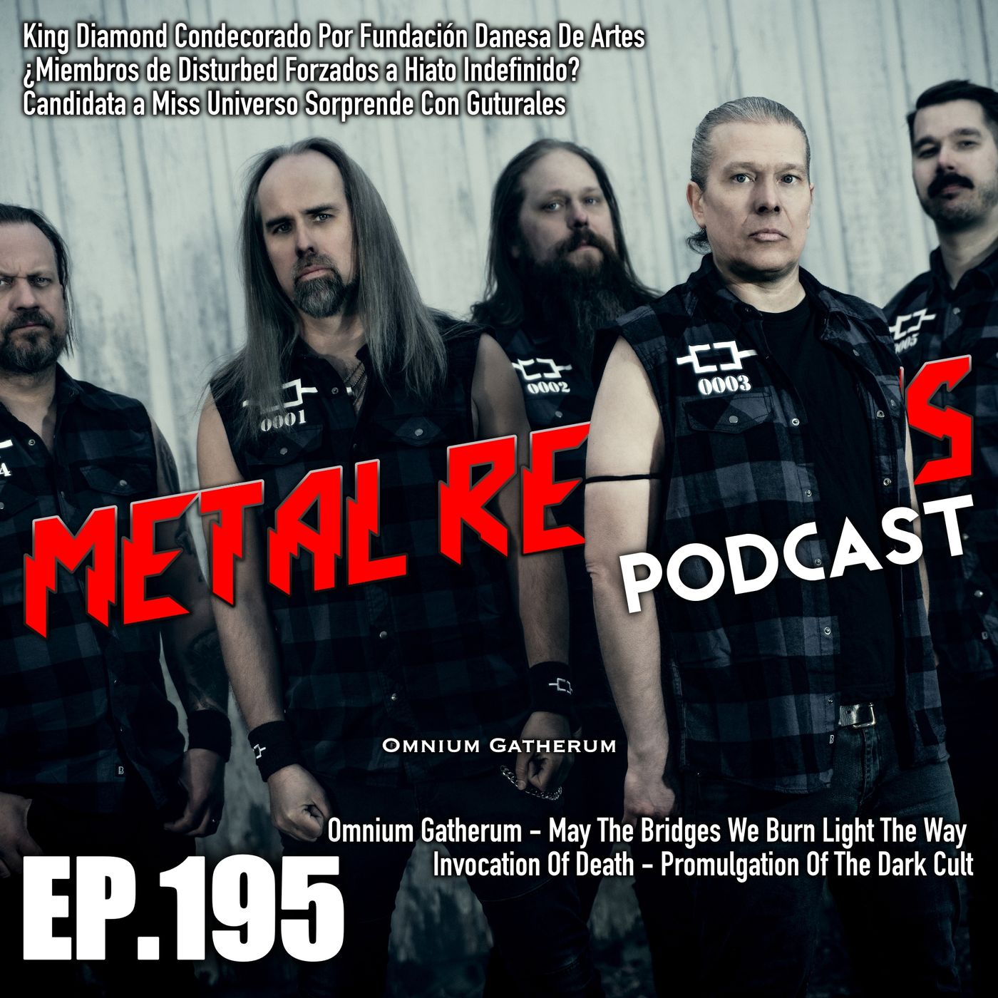 ¿Disturbed Forzada a Hiato Indefinido?; Reseñas de Omnium Gatherum, Invocation Of Death [MRP195]