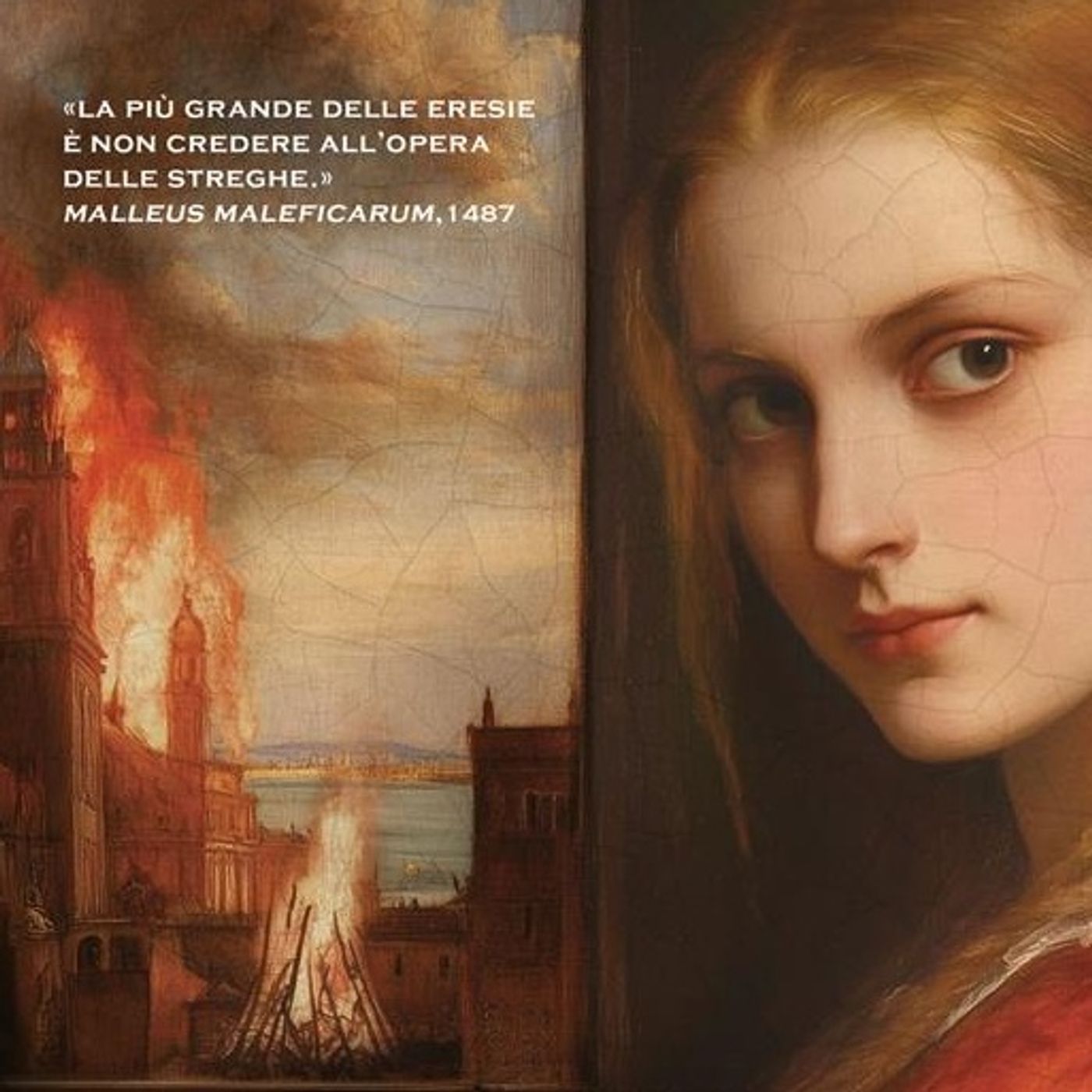 Francesca Thellung di Courtelary "L'opera delle streghe" episode artwork