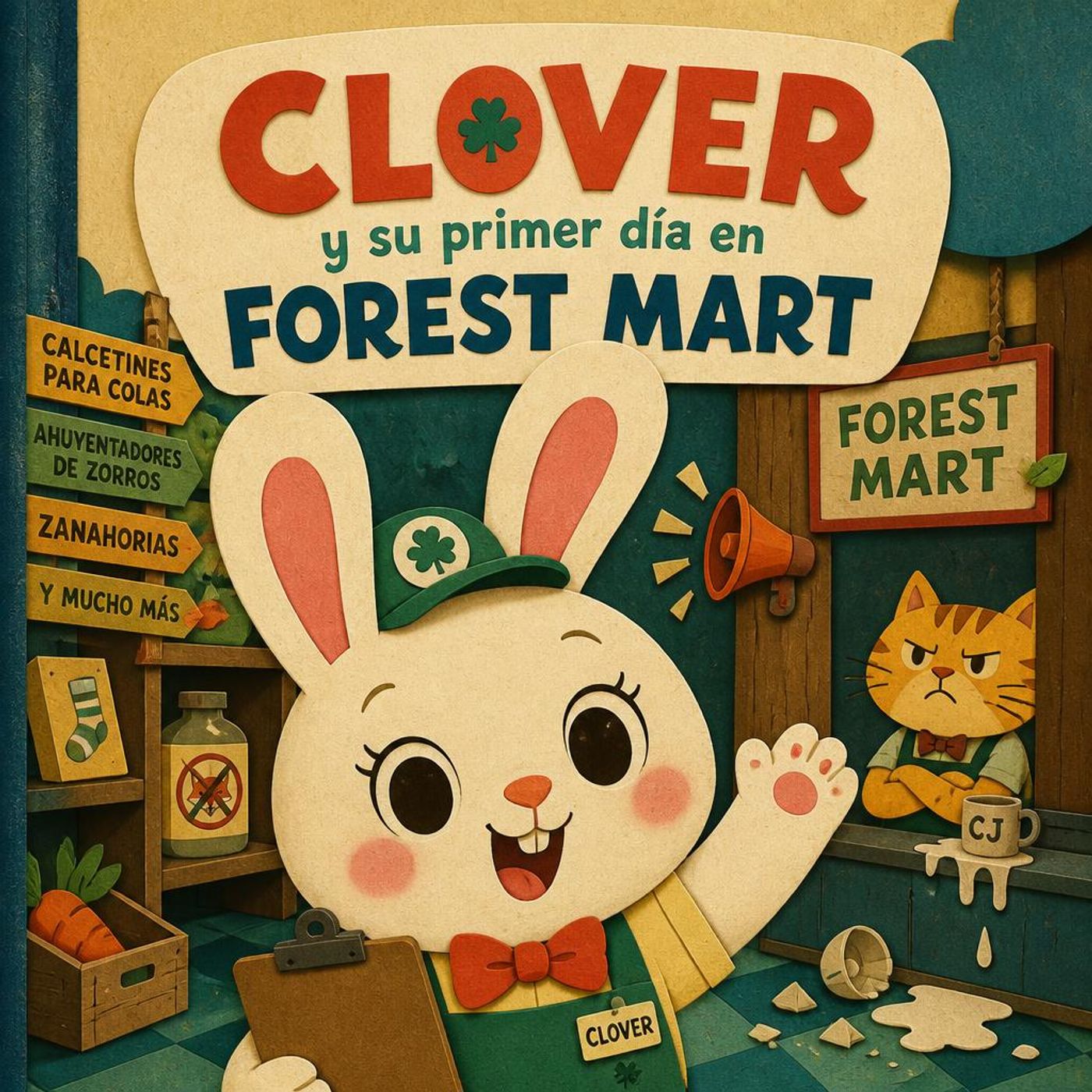 Clover y su primer día en Forest Mart | Cuento de aventuras para niños episode artwork