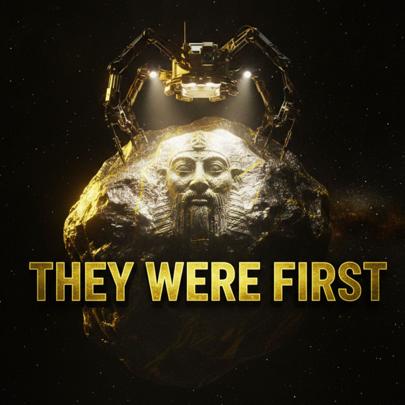 Ancient Gold Diggers: Why NASA’s Space Race is 450,000 Years Late episode artwork