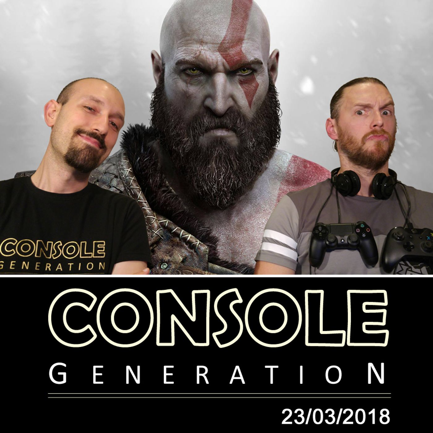 Anteprima God of War, la prova di Sea of Thieves e altro! - CG Live 23/03/2018 episode artwork