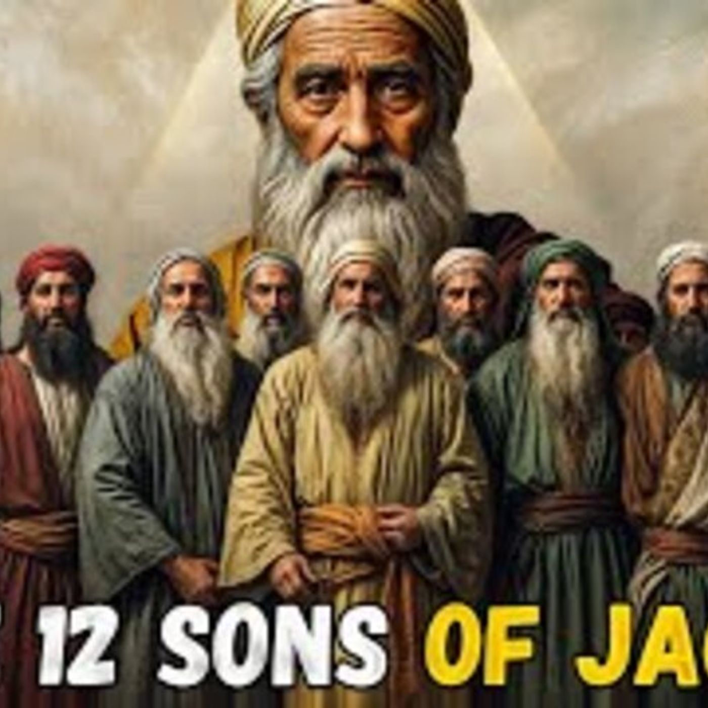 The Complete History of the 12 Sons of Jacob - Their Names and Blessings Explained episode artwork
