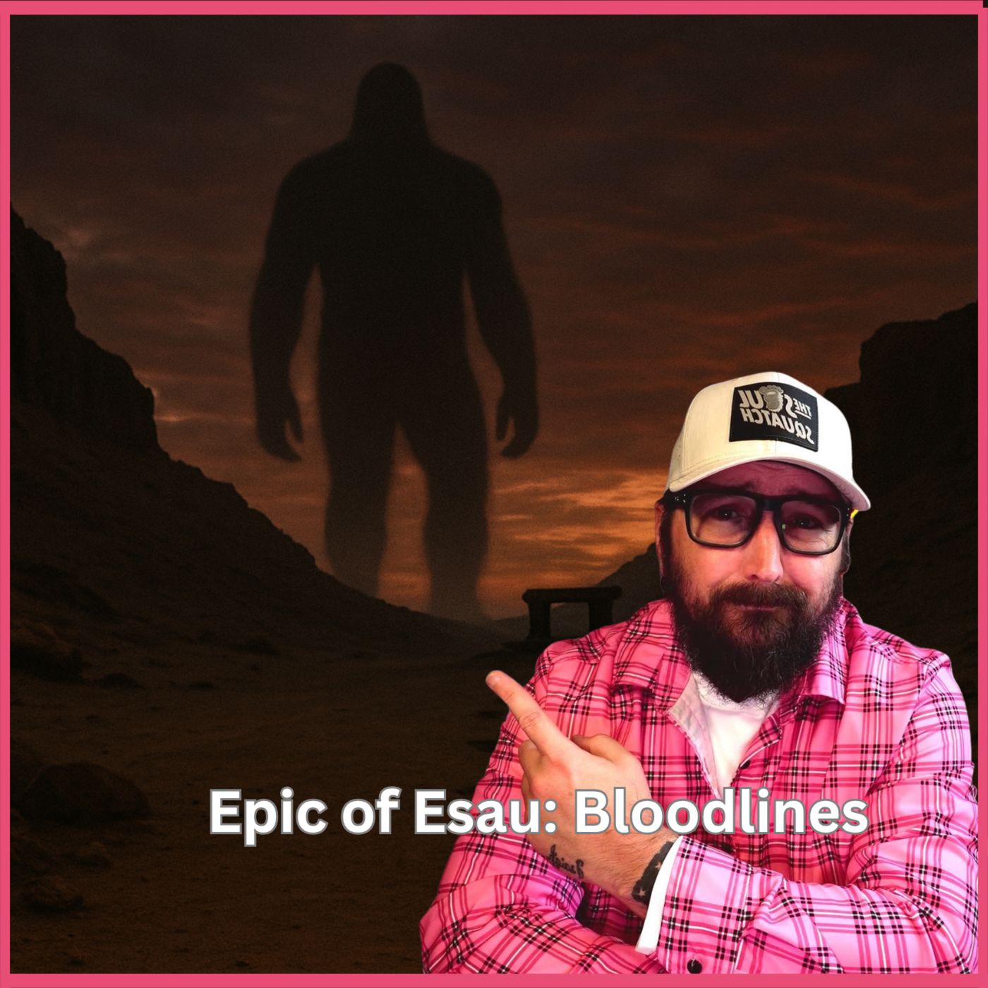 Epic of Esau: Bloodlines, Bigfoot, and the Hidden Seed War ┃ Doc Brown Epic of Esau: Bloodlines, Bigfoot, and the Hidden Seed War ┃ Doc Brown