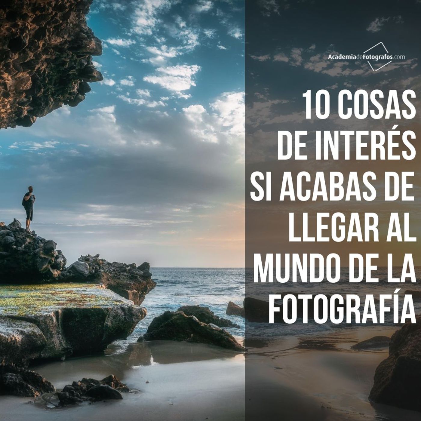 10 cosas de interés si acabas de llegar al mundo de la fotografía episode artwork