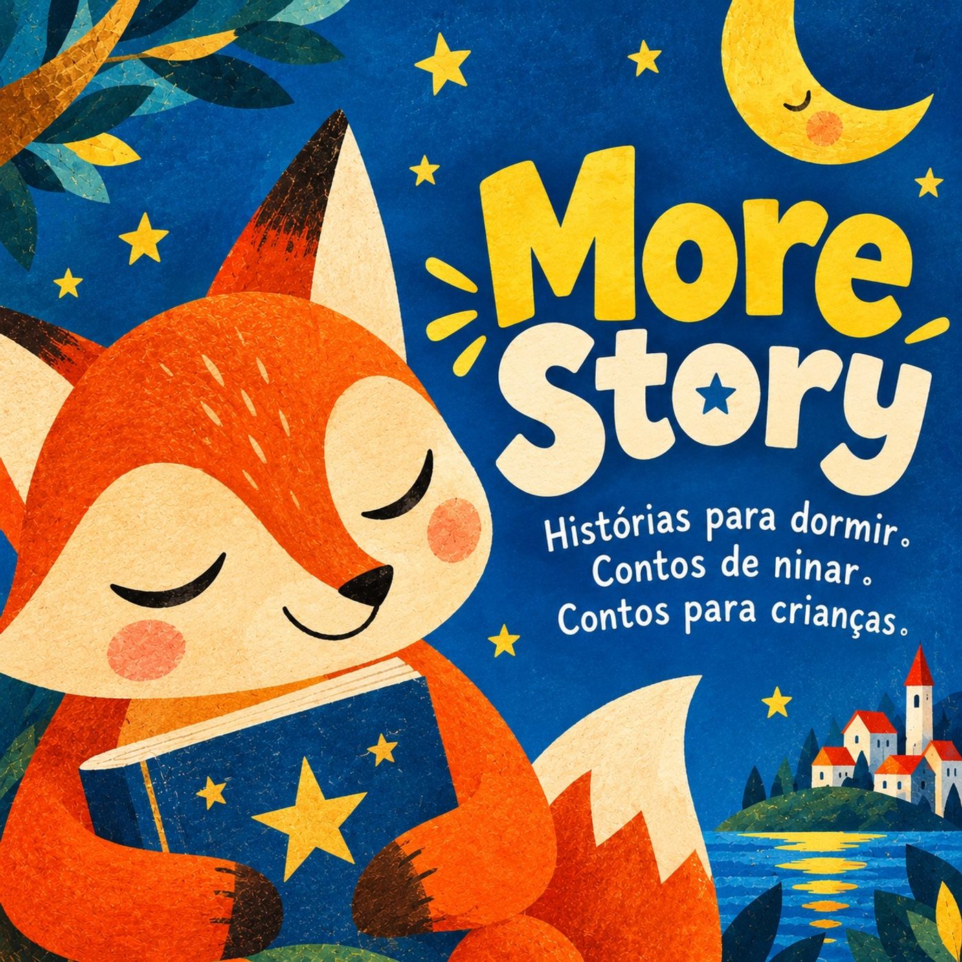 MoreStory｜Histórias para dormir。Contos de ninar。Contos para crianças podcast cover art