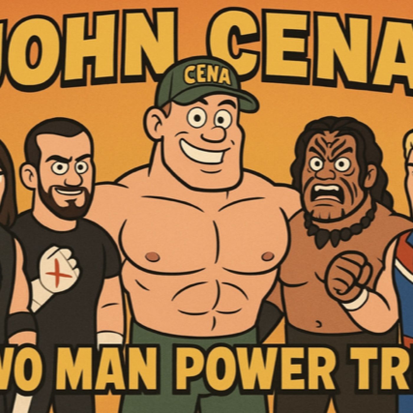 TMPT Special Feature - Top 10 John Cena Matches episode artwork
