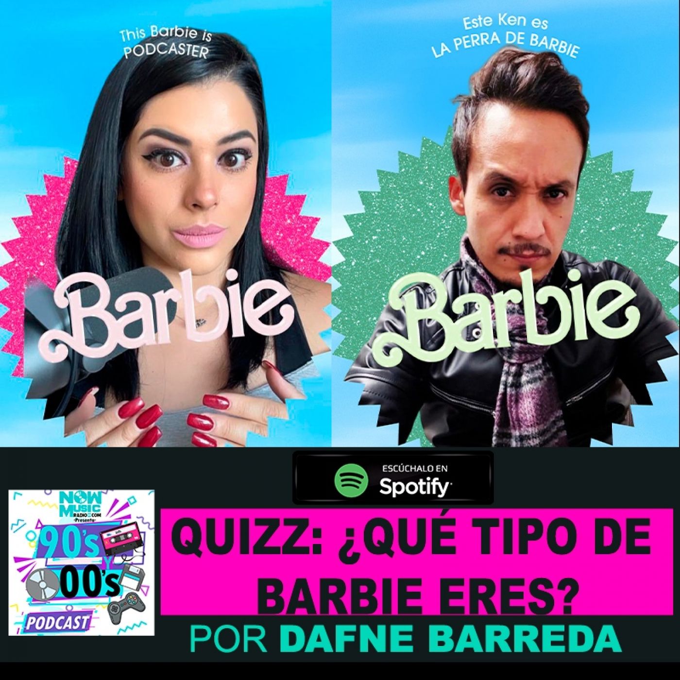 Quizz ¿Qué tipo de Barbie eres? episode artwork