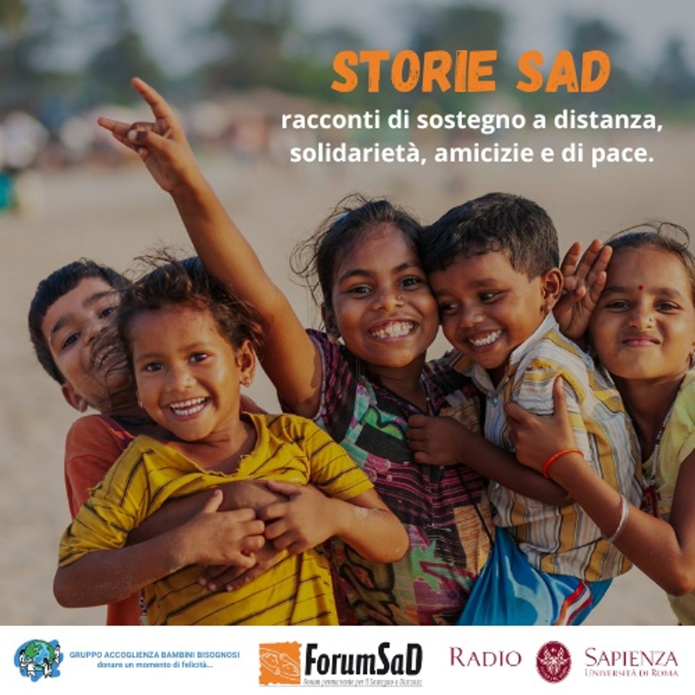 Storie SaD - racconti dall'Ucraina alla Bielorussia con l'associazione Gruppo Accoglienza Bambini Bisognosi - GABB