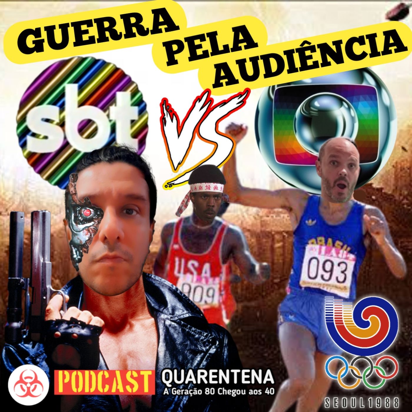 Quarentena - A Geração 80 Chegou Aos 40
