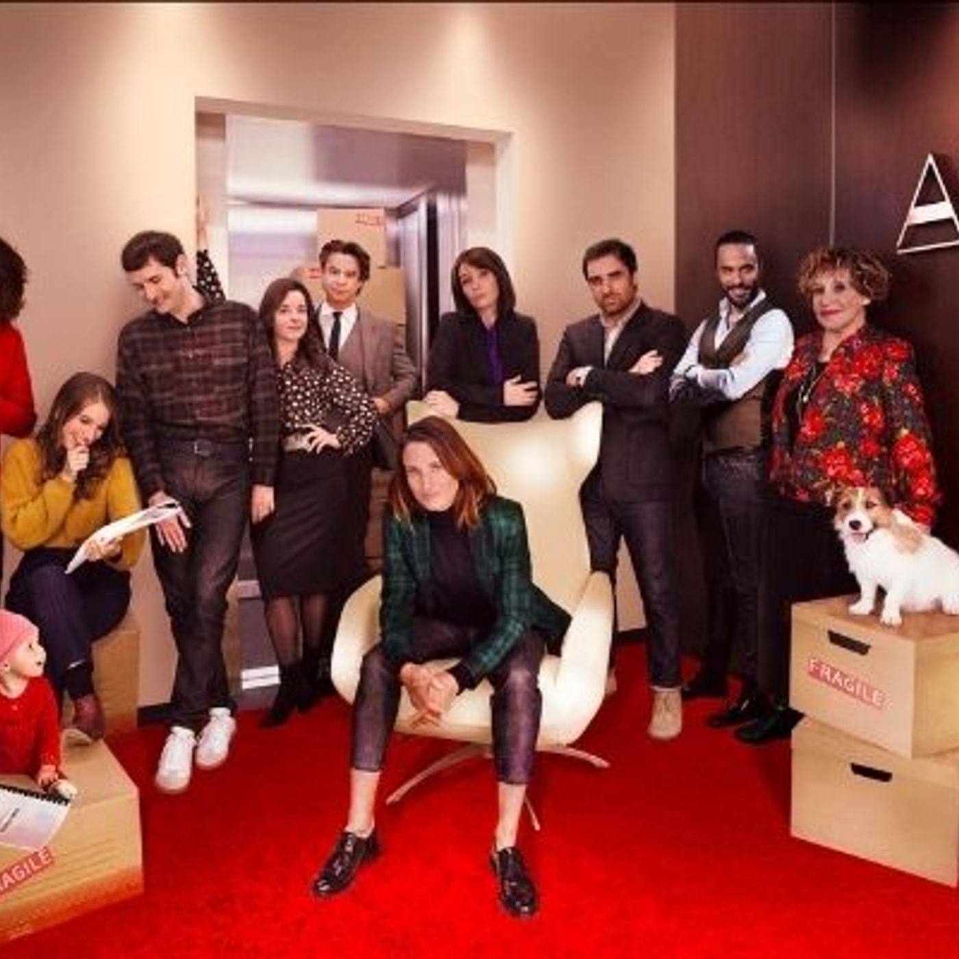 La série « Dix pour cent » remporte un International Emmy Award episode artwork