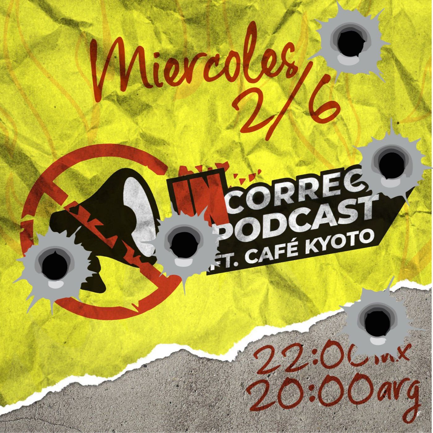 Incorrecto podcast