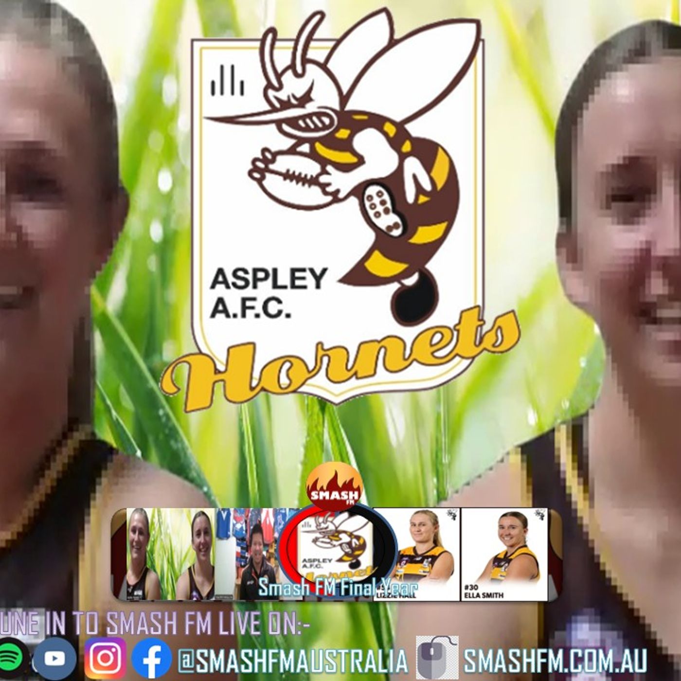 SSSFY26: Aspley Hornets QAFLW26 Football Interviews 050826 episode artwork