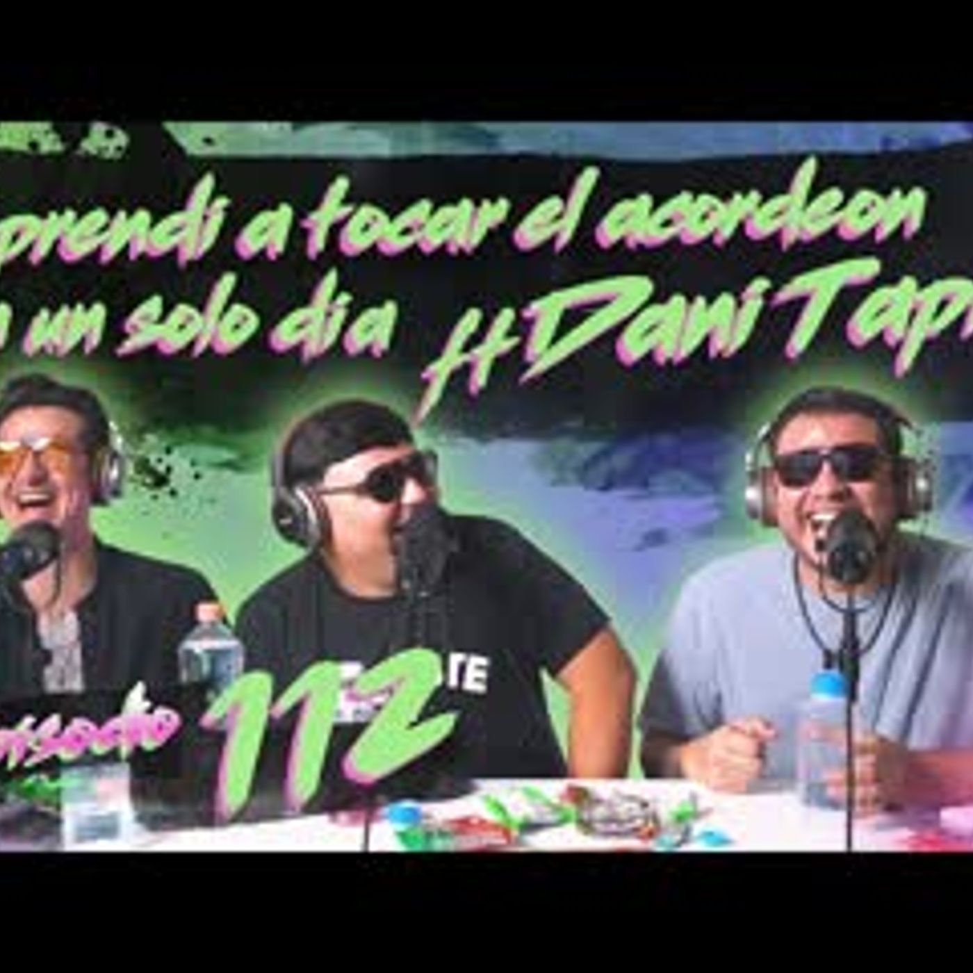 Smokecast Ep. 112 - La Tortilla con salsa, limón y sal sabe a... Ft. Dani Tapia @AlianzaRecordsTV episode artwork
