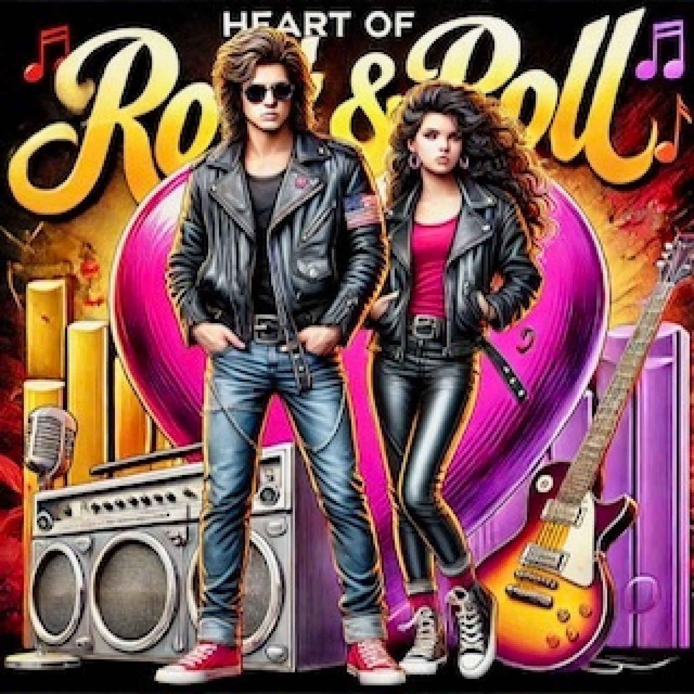 261 - JUST ROCK ” Heart Of Rock & Roll “ episode artwork