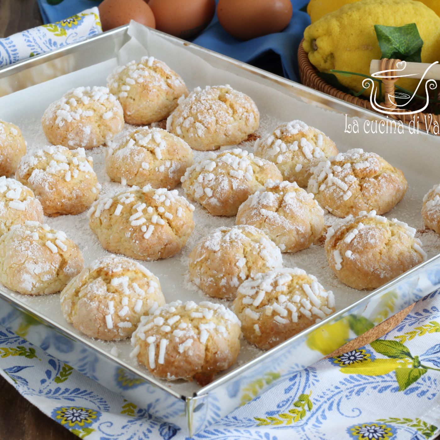 Biscotti morbidi yogurt e limone episode artwork