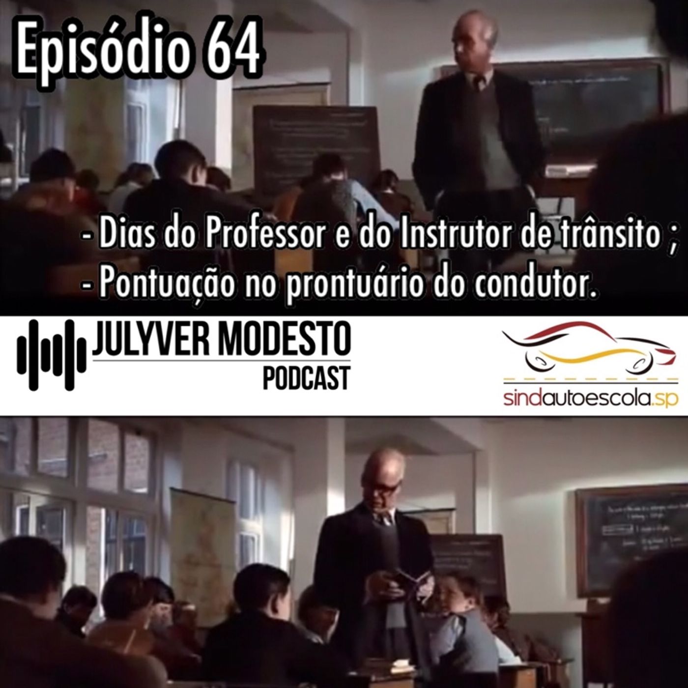 Trânsito, por Julyver Modesto