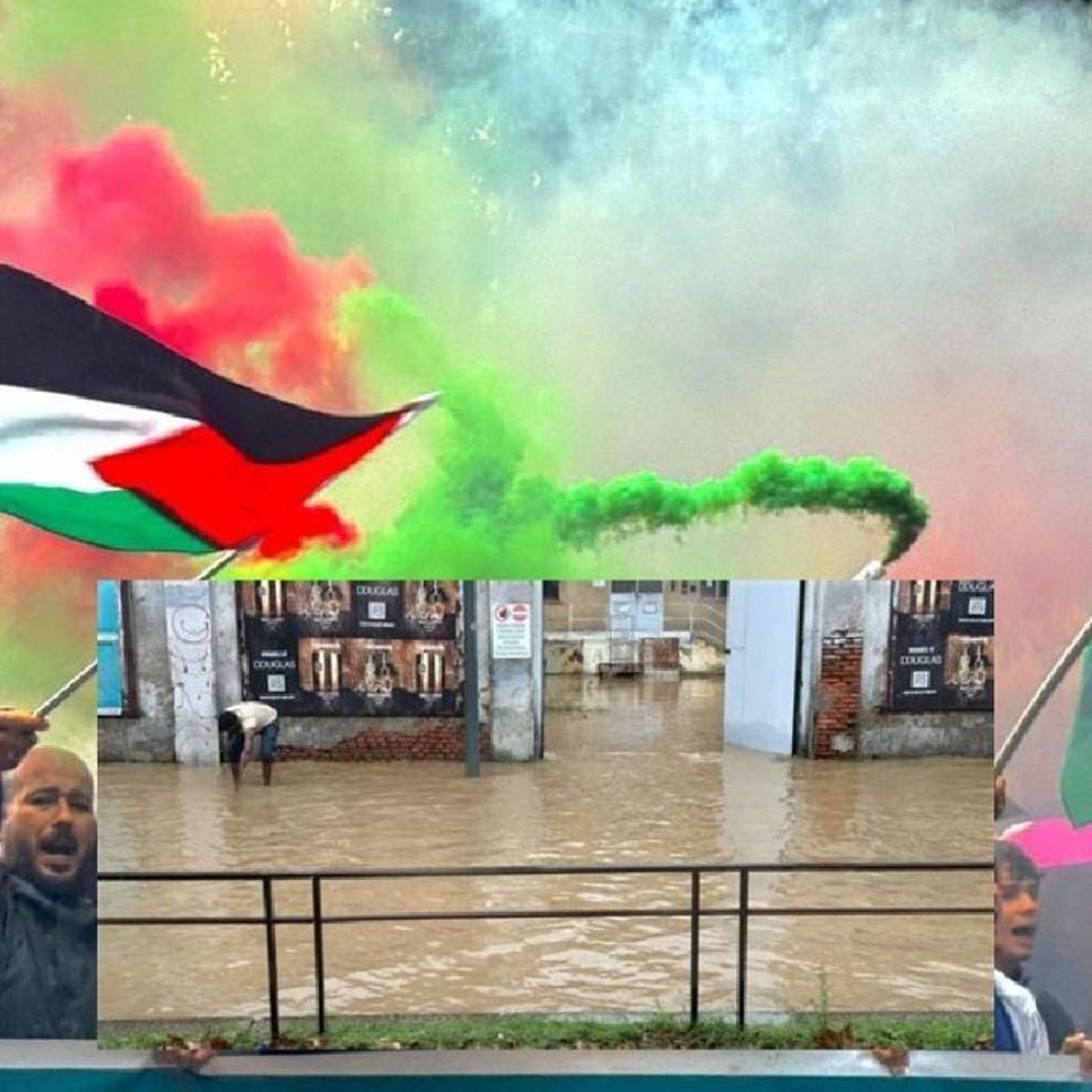 Milano: un lunedì critico tra manifestazione pro Gaza, esondazioni e sciopero ep. 173 - Spezie&Crime episode artwork