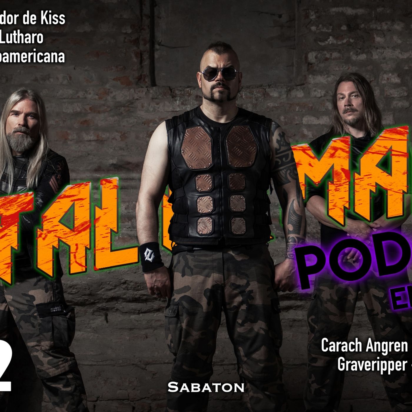 Muere Guitarrista Fundador de Kiss; Reseñas de Sabaton, Graveripper, Carach Angren [MRP192] episode artwork
