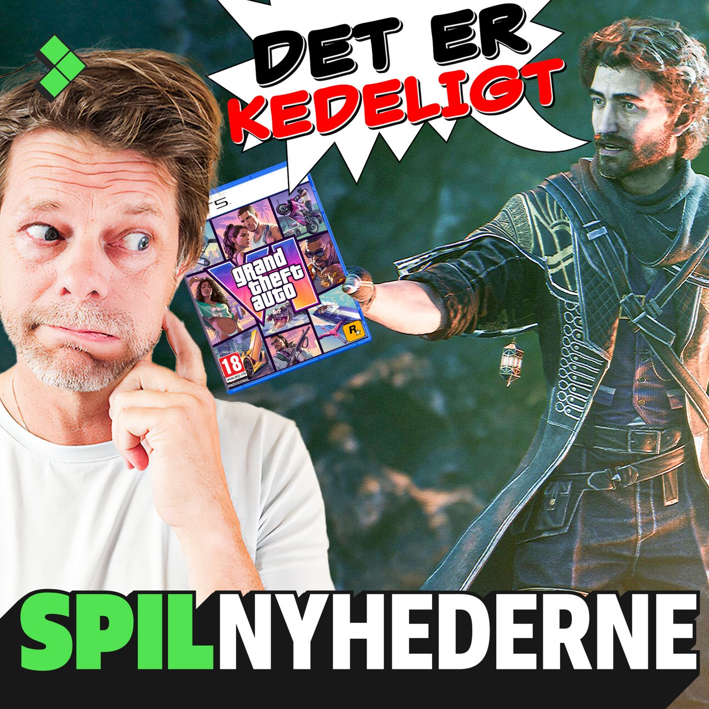 Spilnyhederne | PlayStation LYVER for dig, og GTA 6 er "kedeligt"!