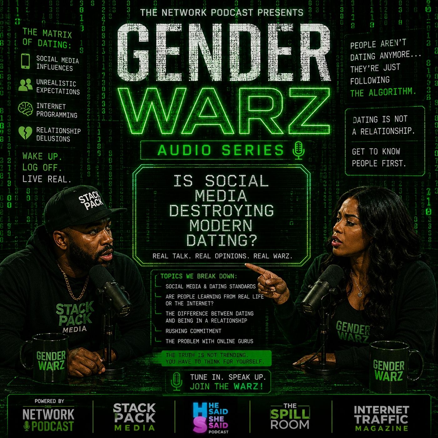🔥Back For More Clips💥: Is Social Media Destroying Modern Dating? 📱💔 | Gender Warz Audio Series episode artwork