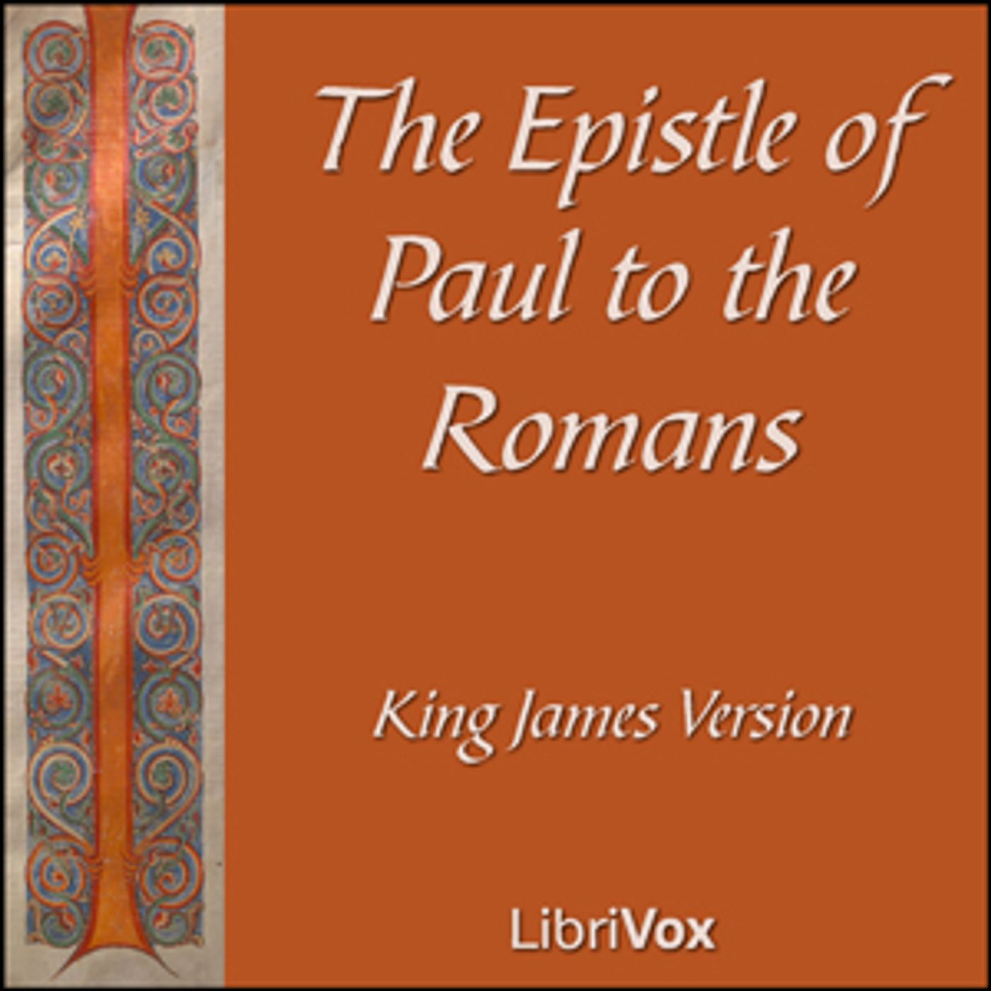 King James Bible - Romans cover art