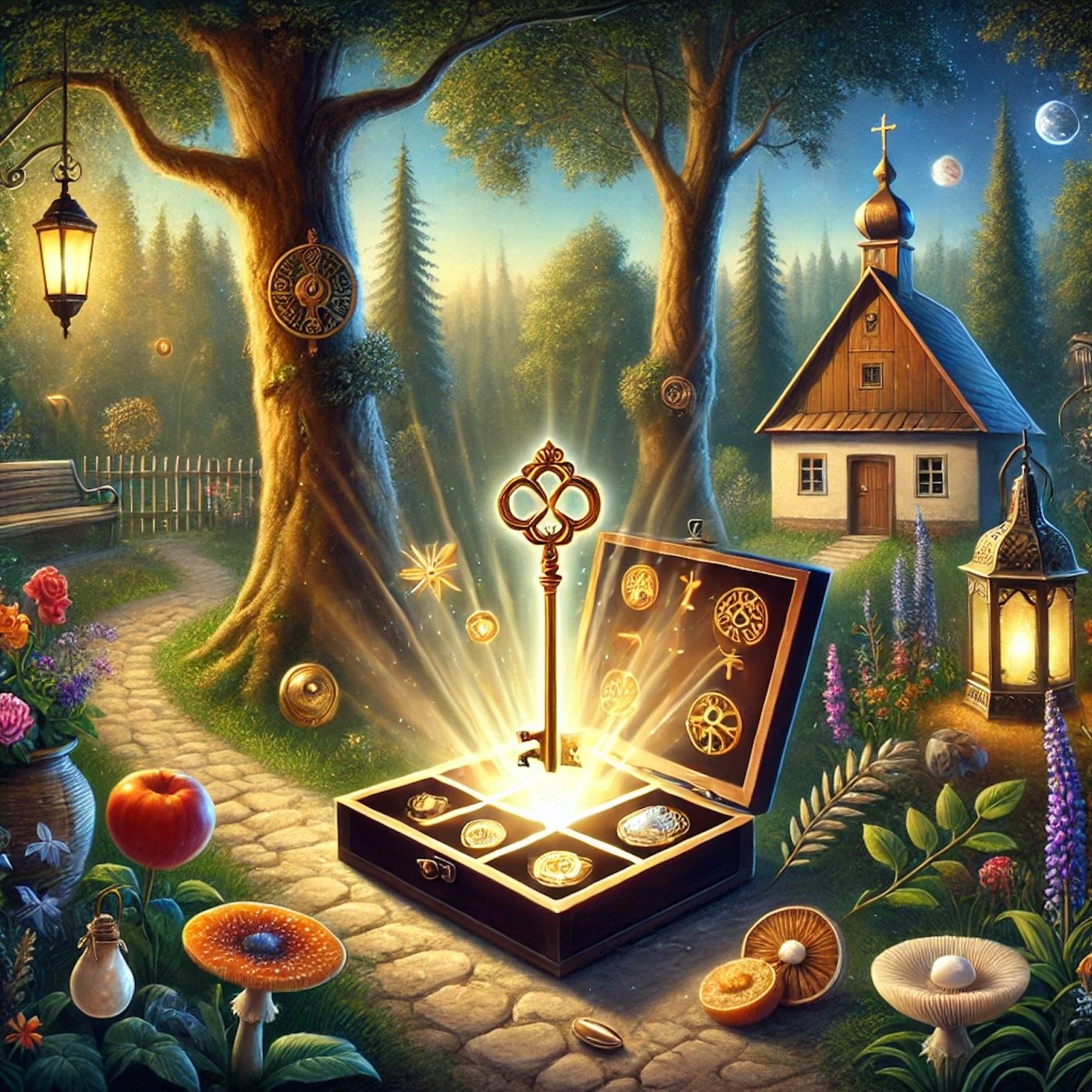 "Przypowieści to po prostu proste opowieści dla dzieci, które nie mają głębszego znaczenia dla dorosłych." episode artwork