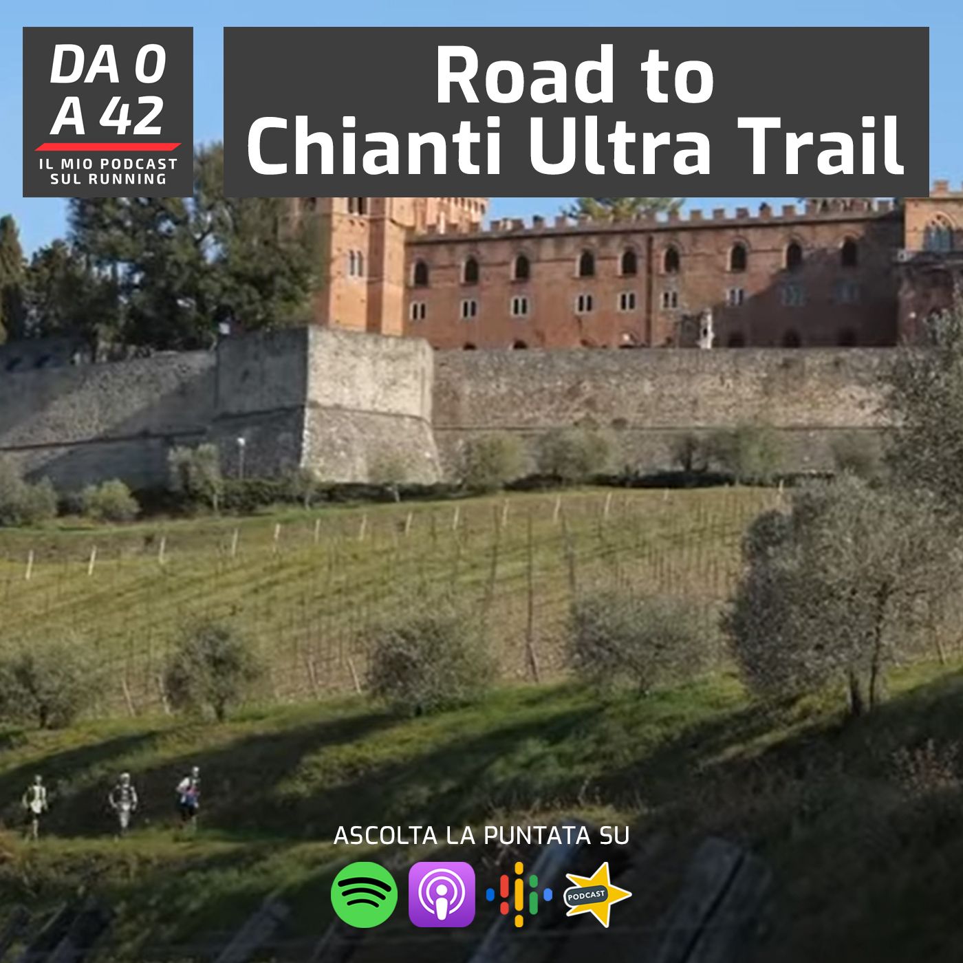Da 0 a 42 - Il mio podcast sul running