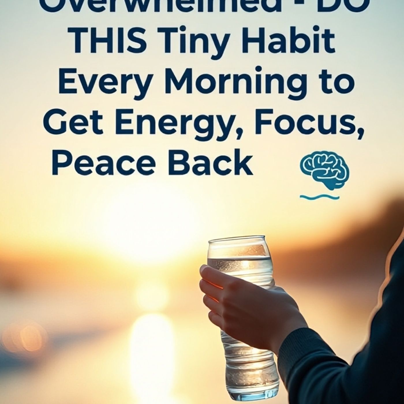 Your Brain Is Overwhelmed_ _ DO THIS Tiny Habit Every Morning to Get Energy_ Focus _ Peace Back episode artwork