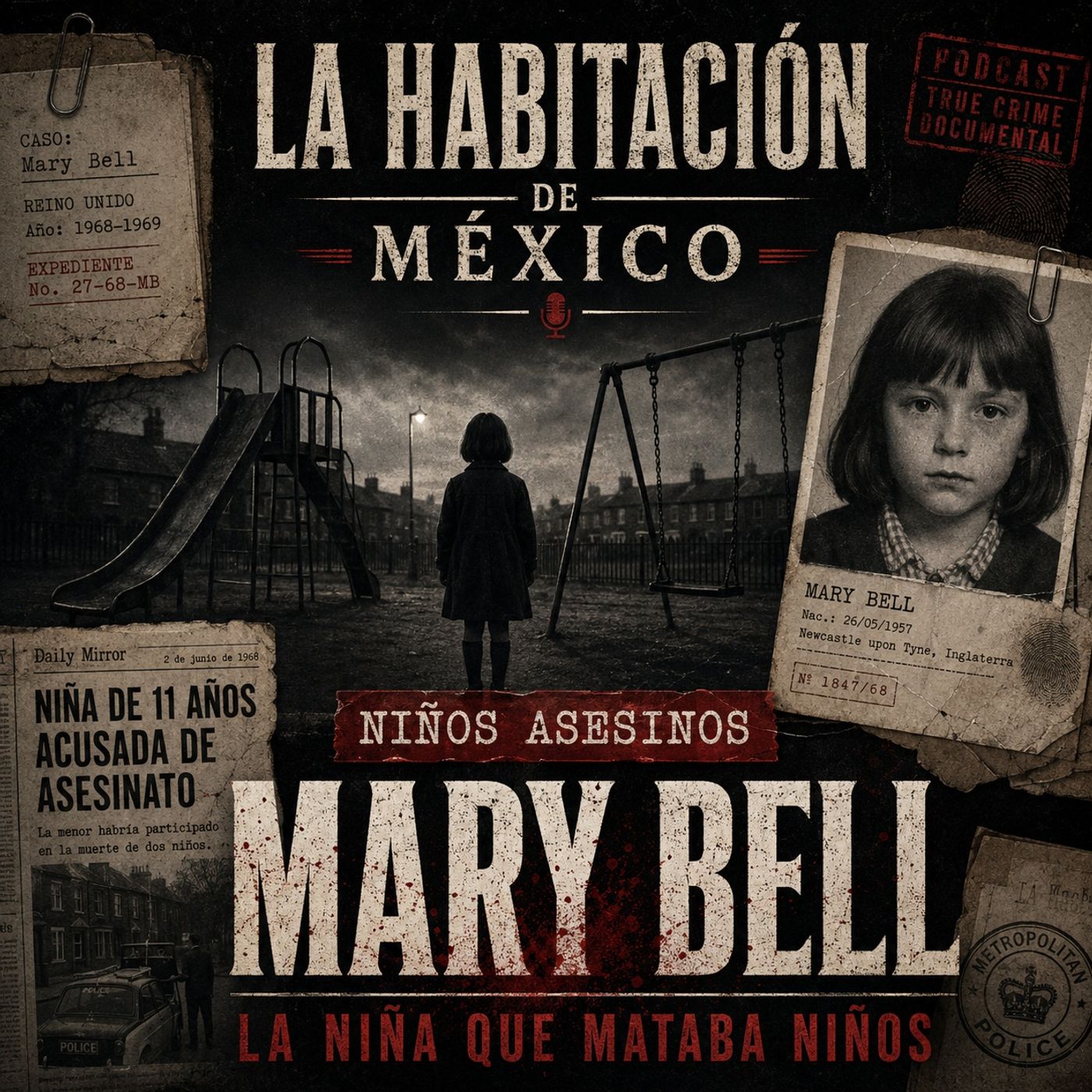 Niños Asesinos: Mary Bell La Niña que Mataba Niños episode artwork