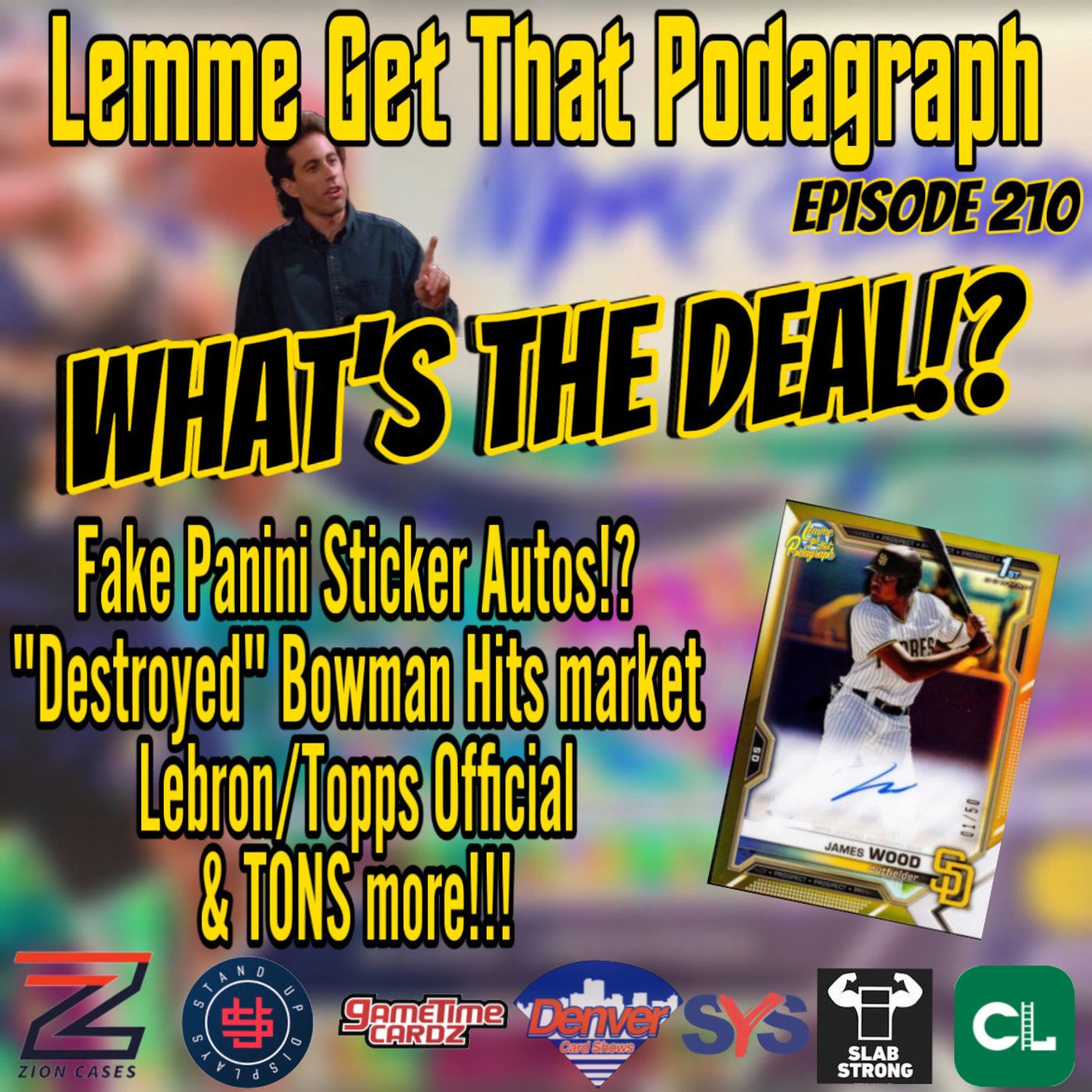 Episode 210: Fake Panini Stickers, 