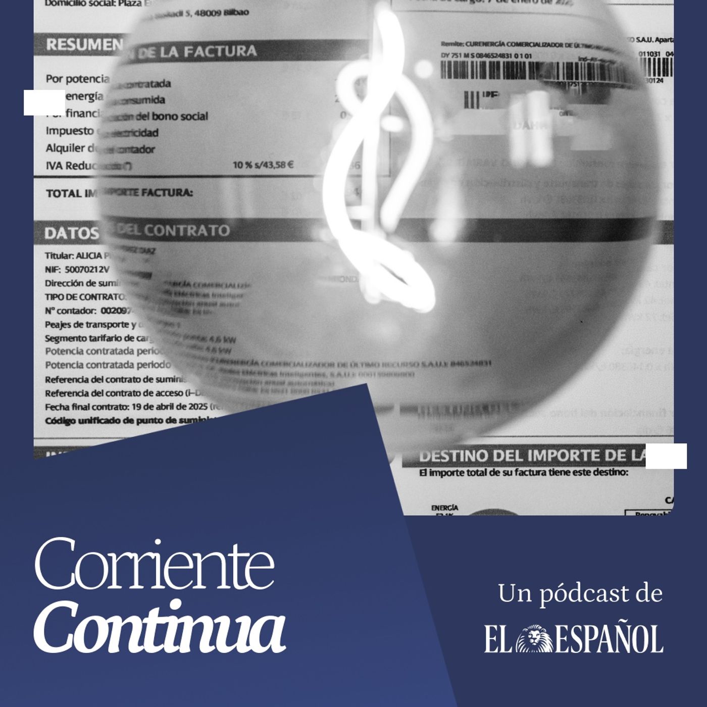 1x01: Cómo entender la factura de la luz episode artwork