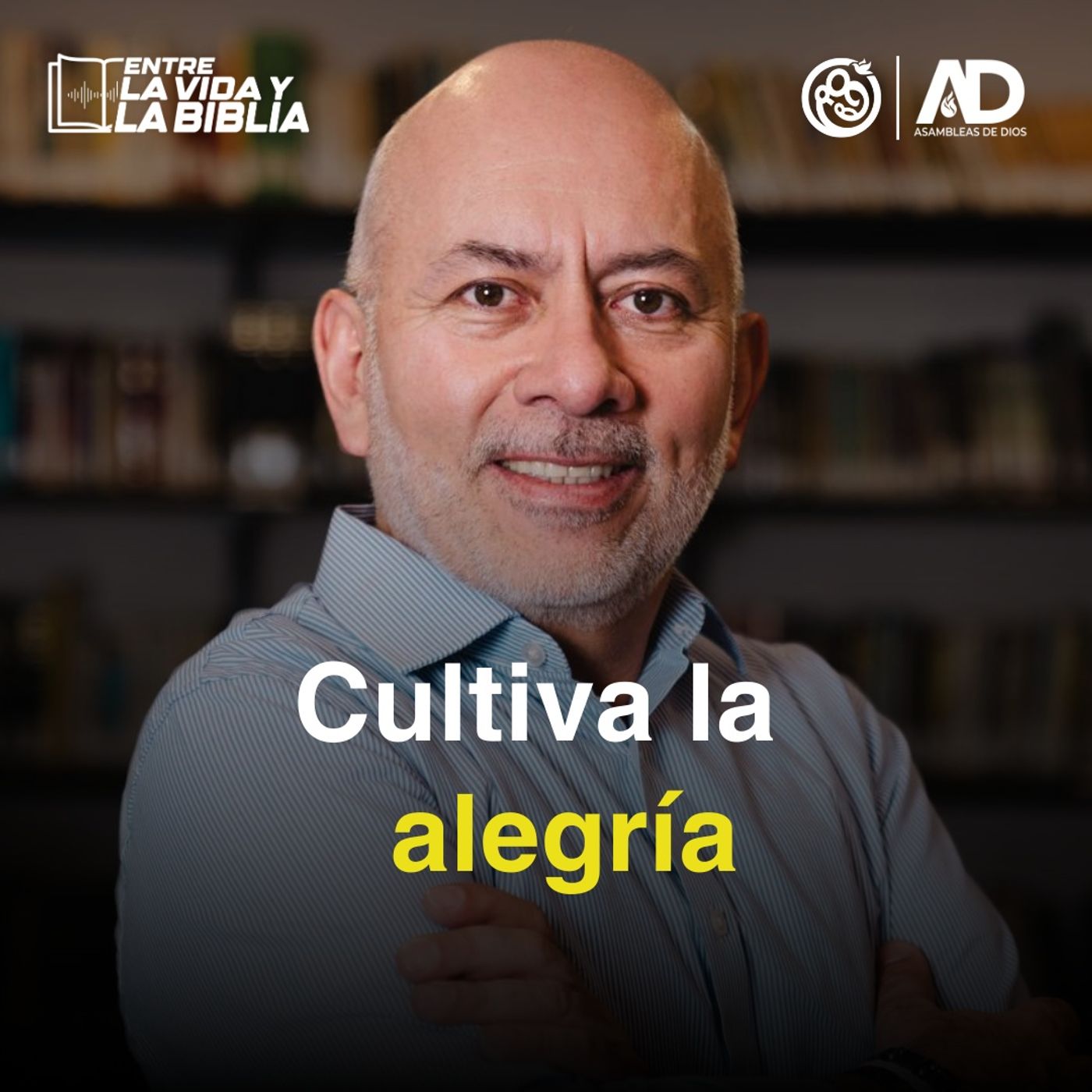 Cultiva la alegría episode artwork