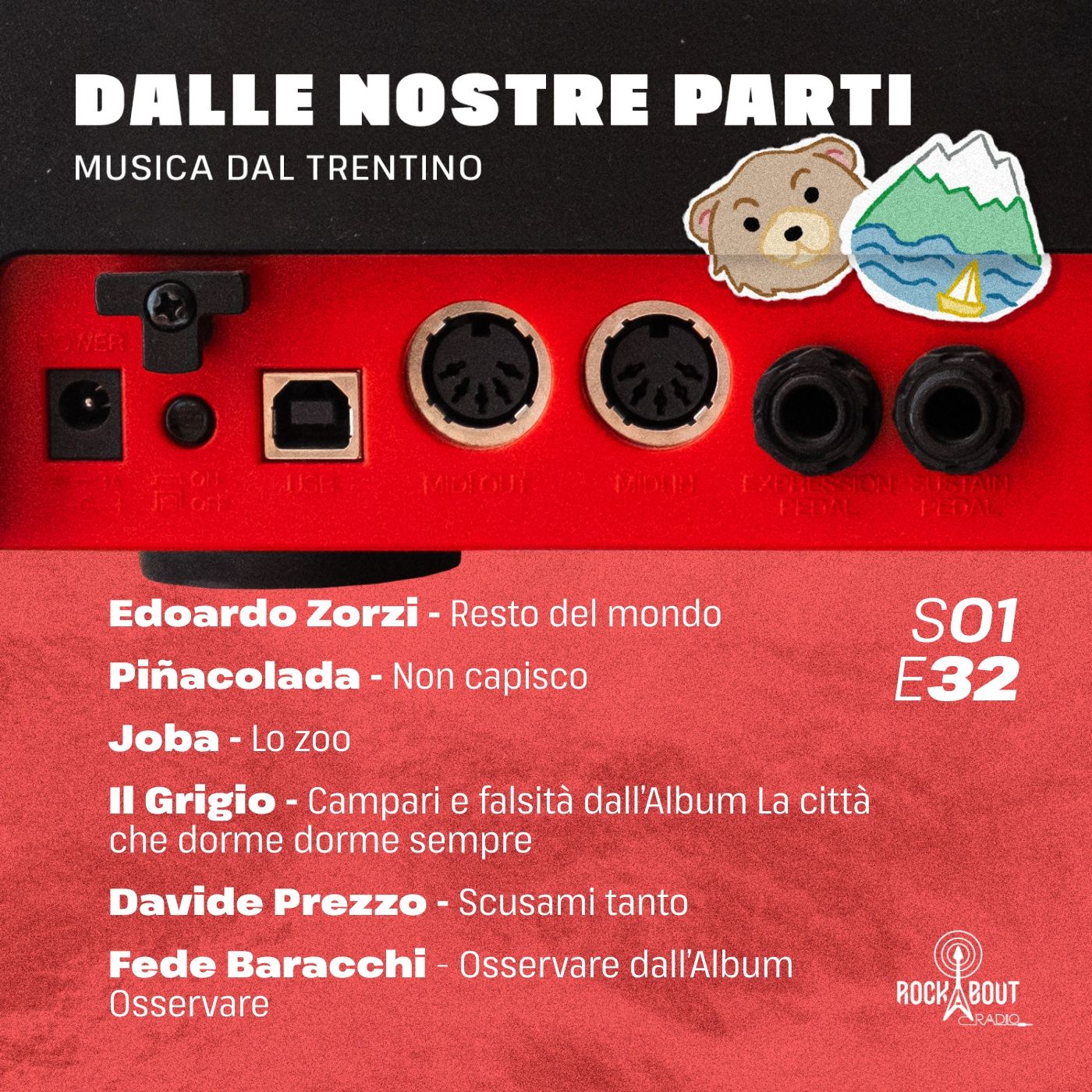 S02E32 - Edoardo Zorzi, Pinacolada, Joba, Il Grigio, Davide Prezzo e Fede Baracchi episode artwork