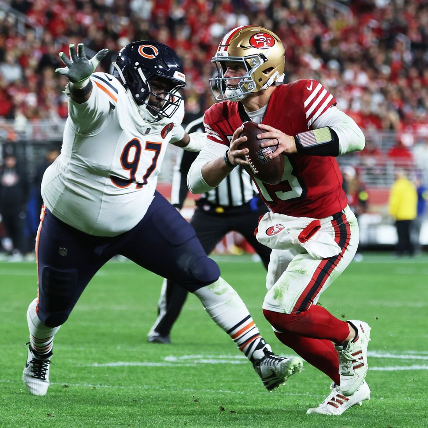 Andrew Billings earns Chicago Bears’ 2025 Ed Block Courage Award
